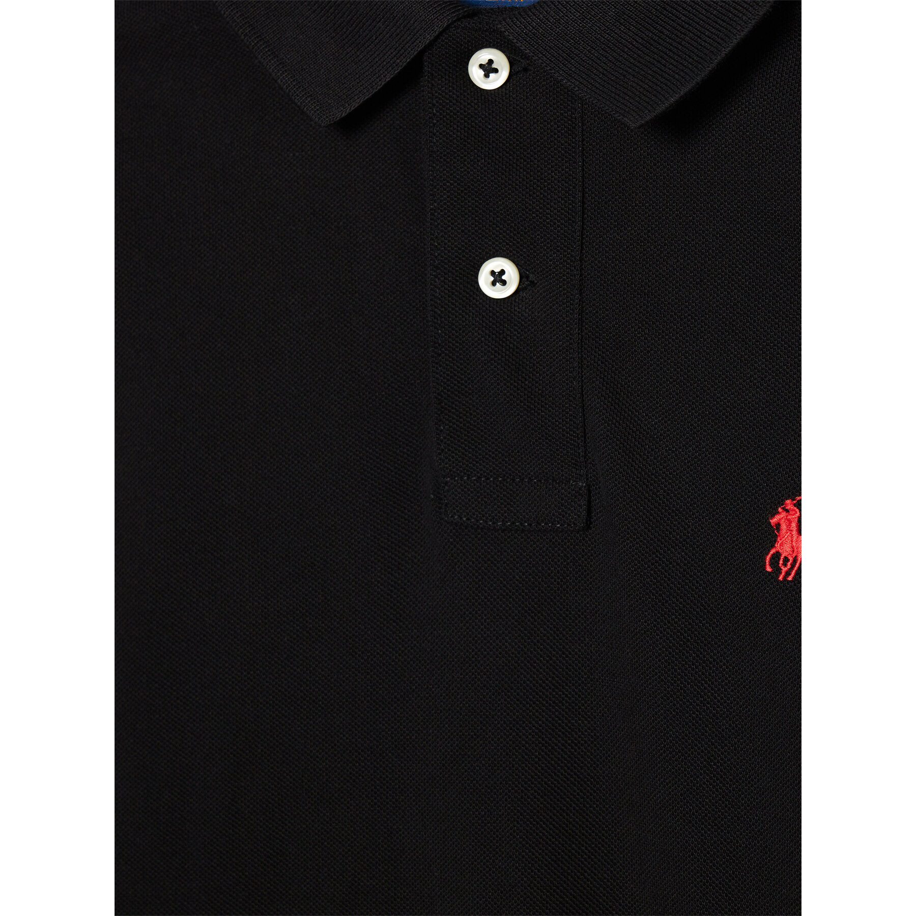 Polo Ralph Lauren Polokošeľa 323708858011 Čierna Regular Fit - Pepit.sk