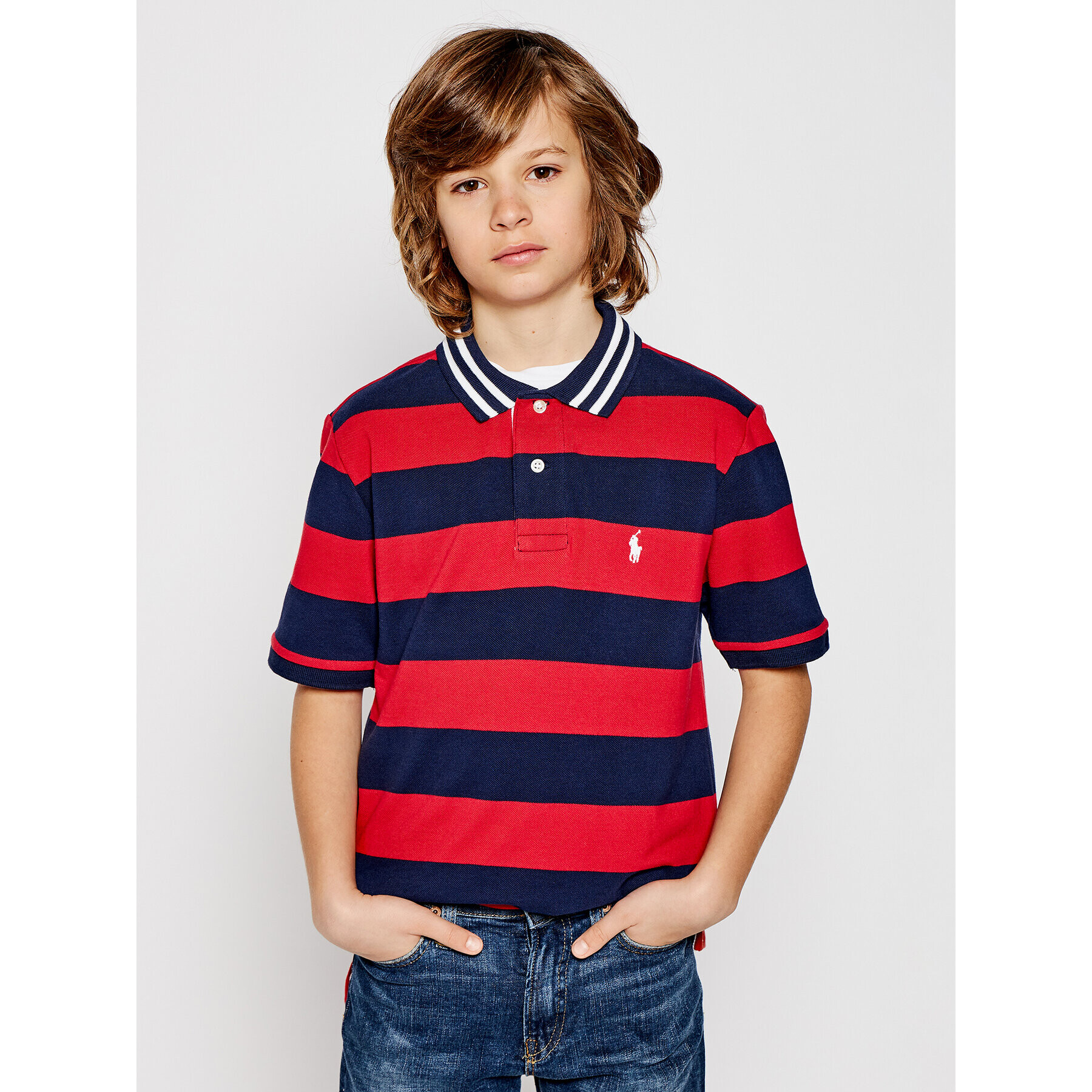 Polo Ralph Lauren Polokošeľa 323793534001 Farebná Regular Fit - Pepit.sk