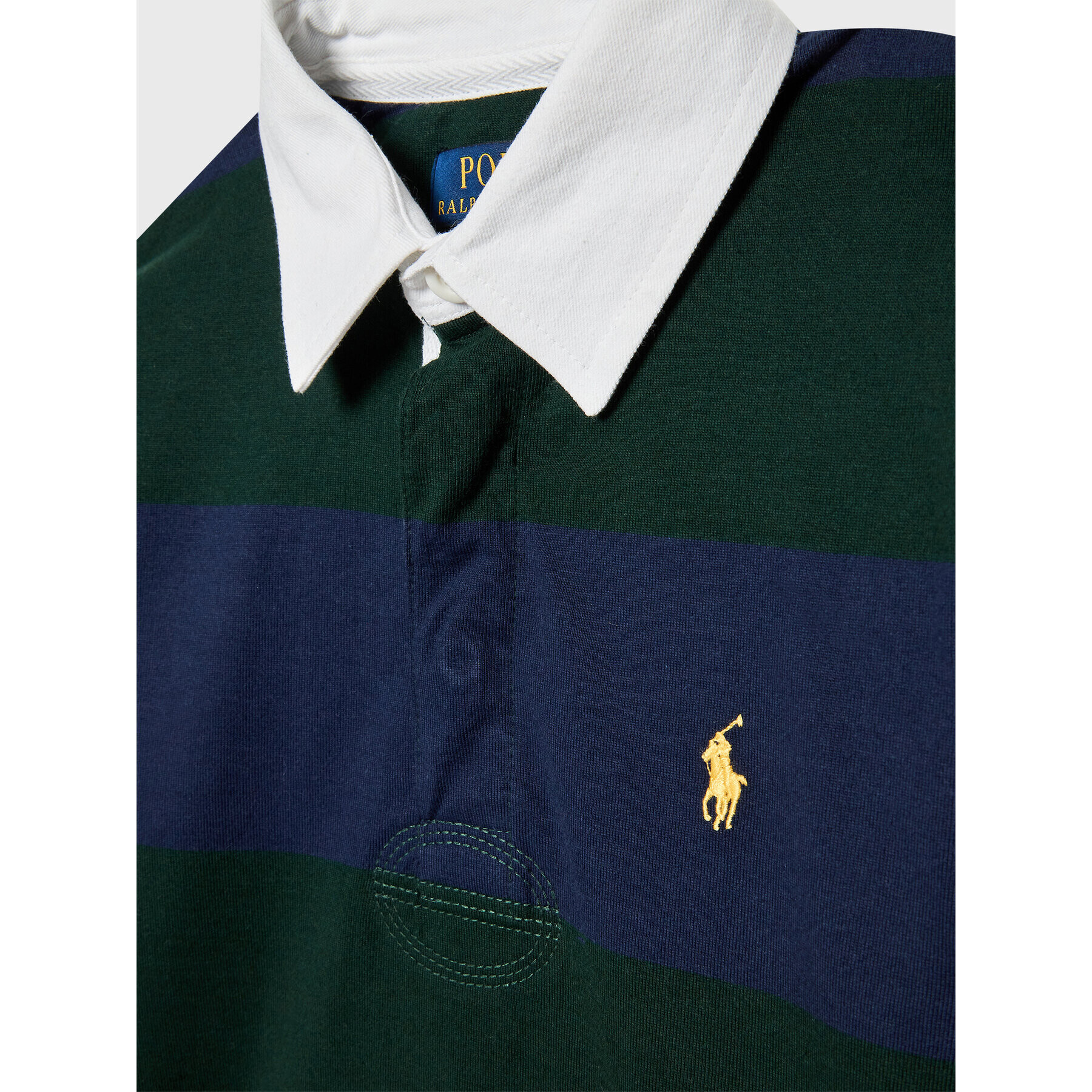 Polo Ralph Lauren Polokošeľa 323882614002 Tmavomodrá Regular Fit - Pepit.sk