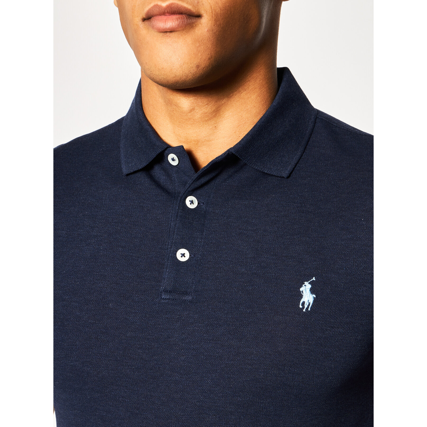 Polo Ralph Lauren Polokošeľa 710541705 Tmavomodrá Slim Fit - Pepit.sk