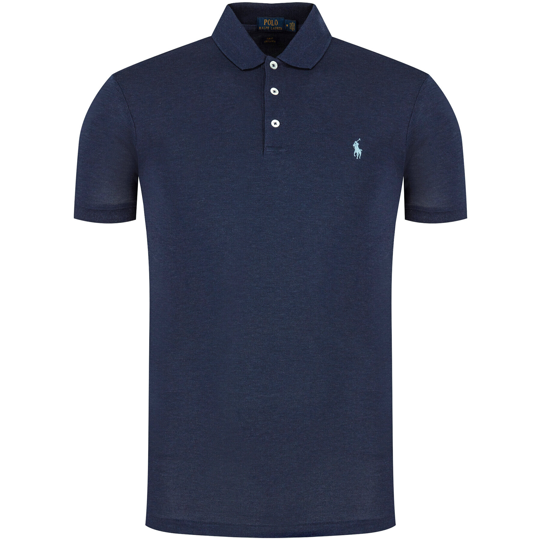 Polo Ralph Lauren Polokošeľa 710541705 Tmavomodrá Slim Fit - Pepit.sk