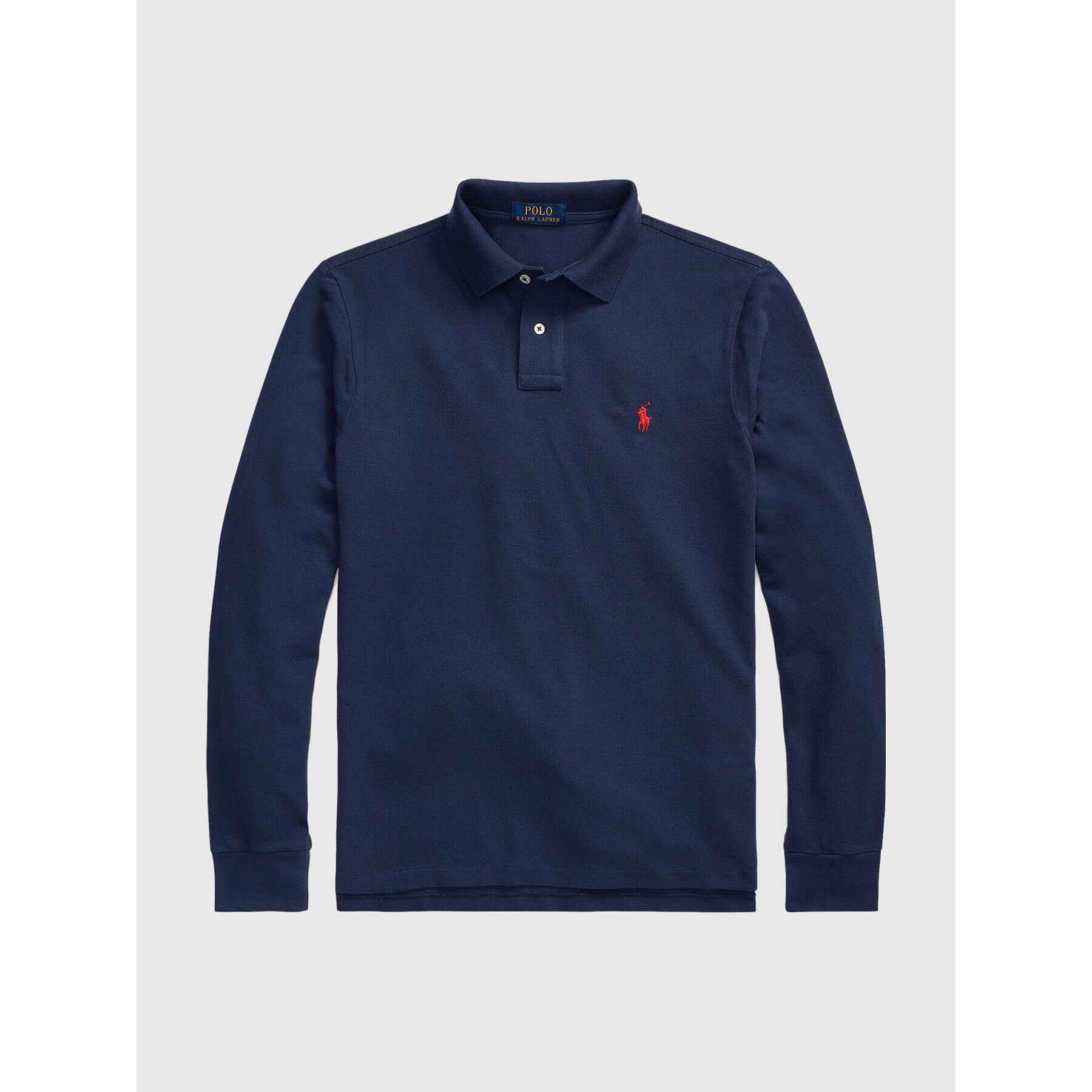 Polo Ralph Lauren Polokošeľa 710681126038 Tmavomodrá Slim Fit - Pepit.sk