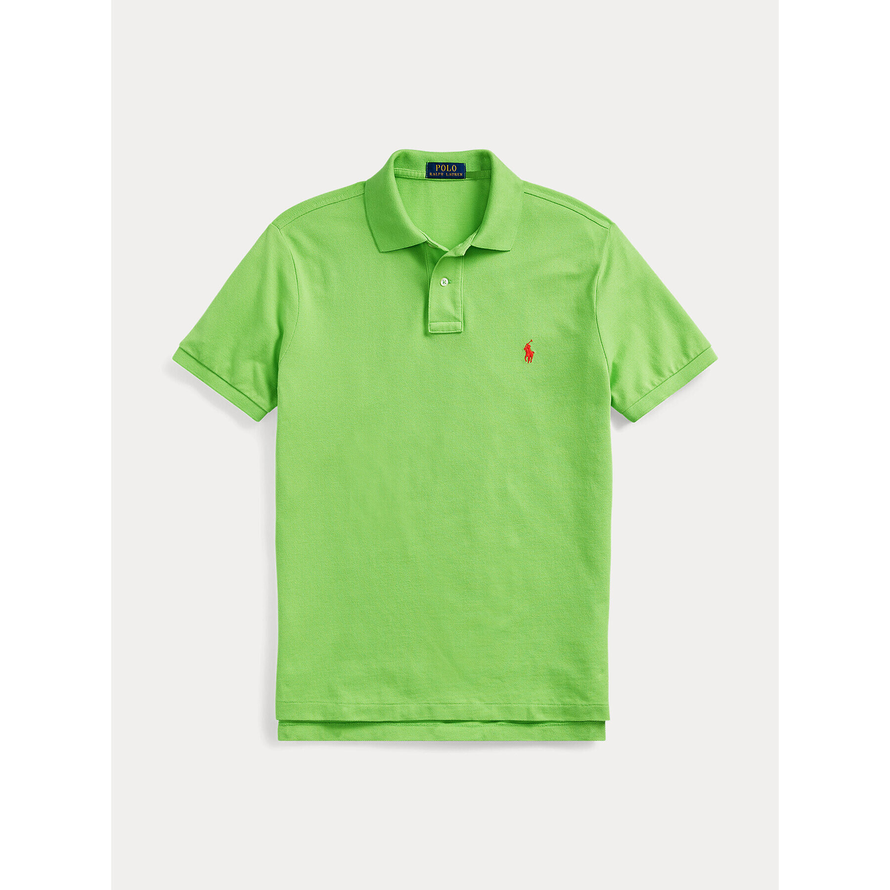 Polo Ralph Lauren Polokošeľa 710795080021 Zelená Slim Fit - Pepit.sk