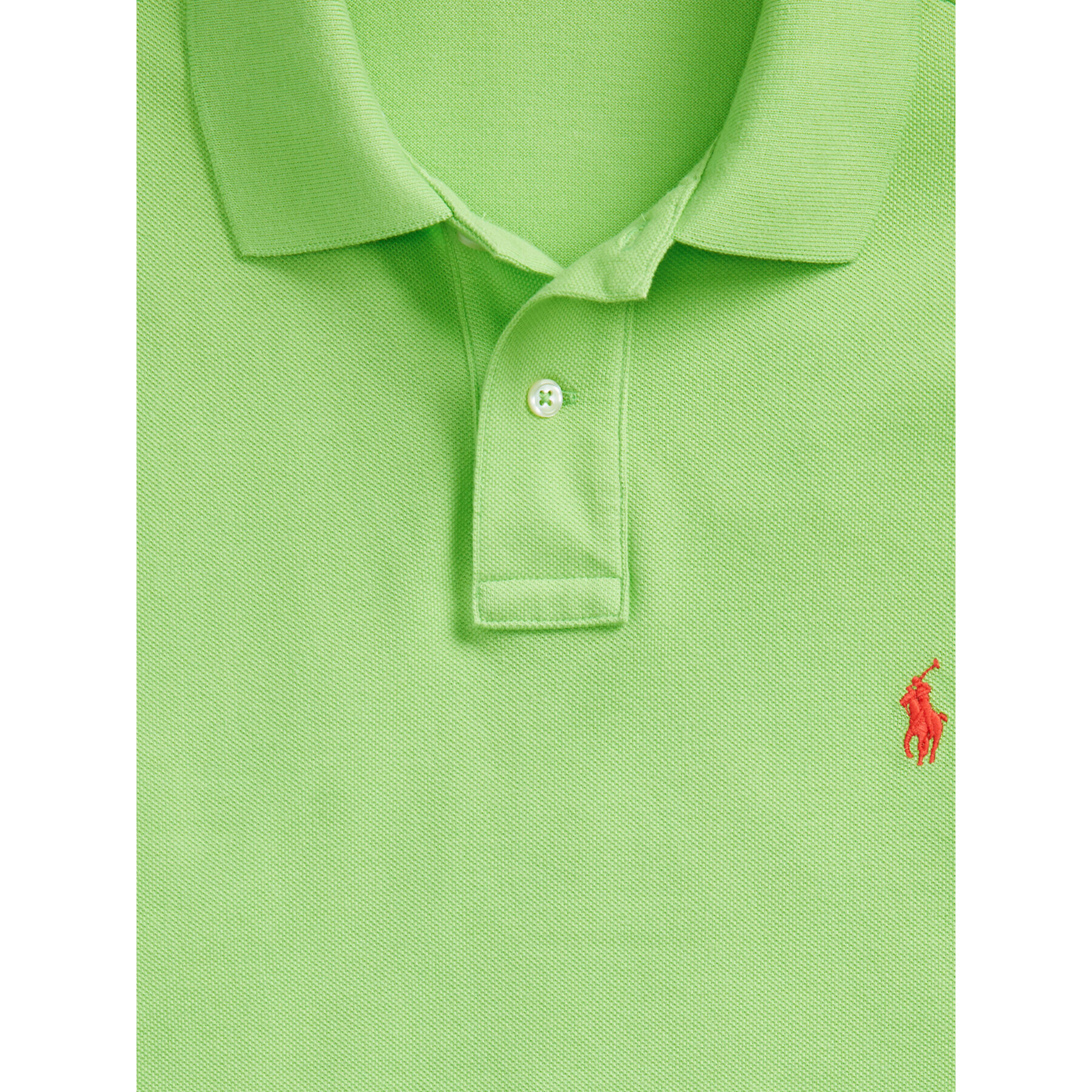 Polo Ralph Lauren Polokošeľa 710795080021 Zelená Slim Fit - Pepit.sk