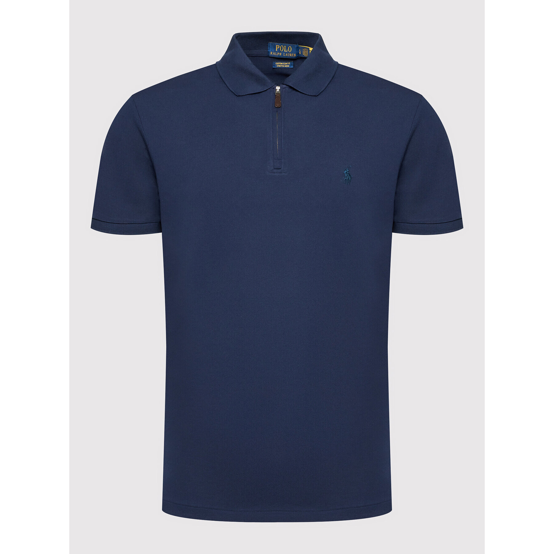 Polo Ralph Lauren Polokošeľa 710842622003 Tmavomodrá Slim Fit - Pepit.sk