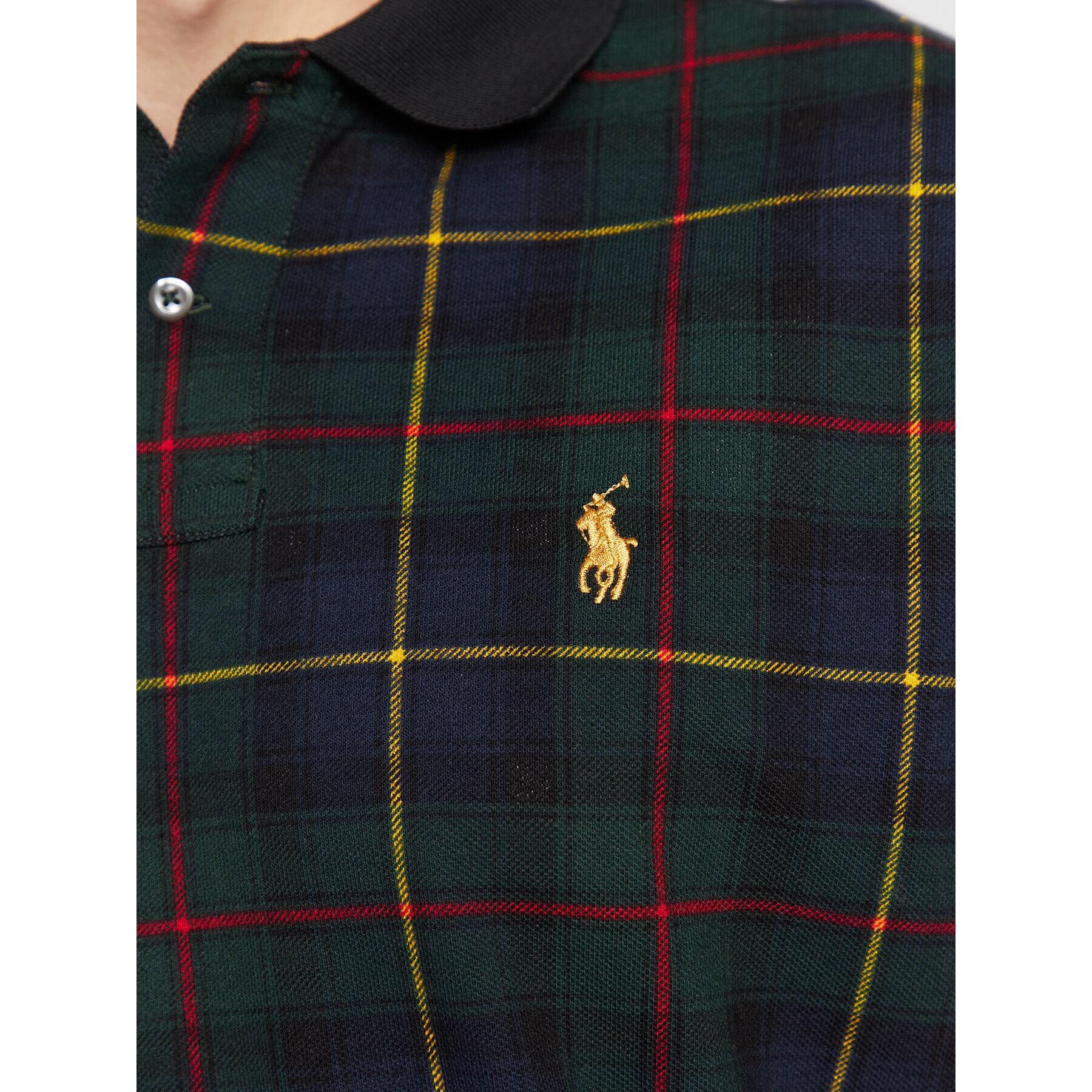 Polo Ralph Lauren Polokošeľa 710880182001 Farebná Slim Fit - Pepit.sk