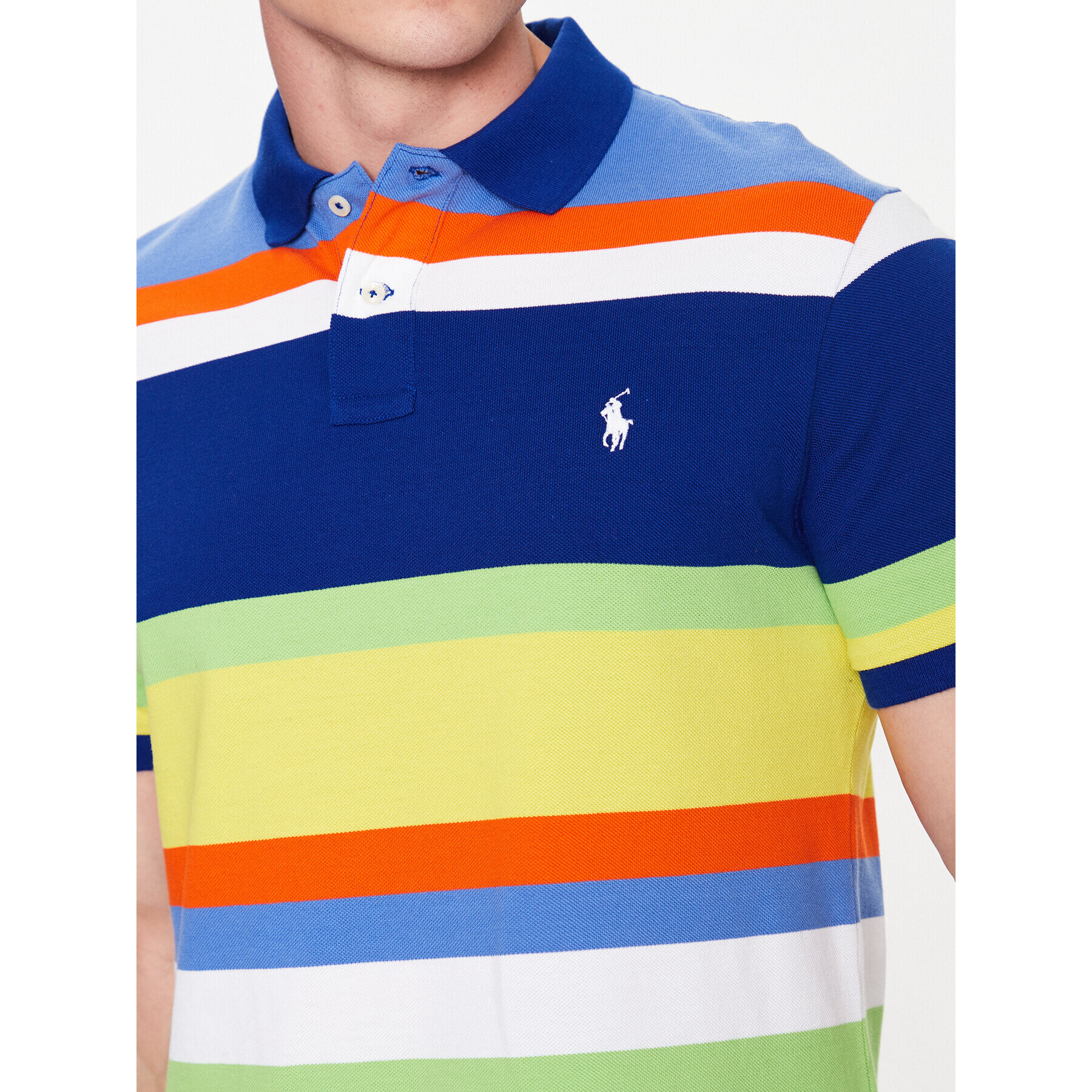 Polo Ralph Lauren Polokošeľa 710890054001 Farebná Slim Fit - Pepit.sk