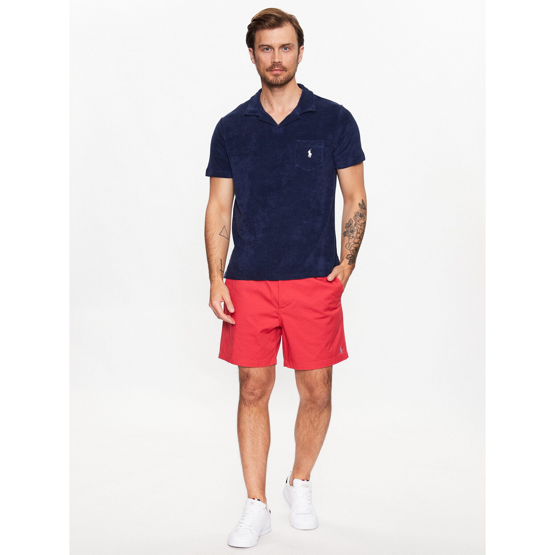 Polo Ralph Lauren Polokošeľa 710901044003 Tmavomodrá Regular Fit - Pepit.sk