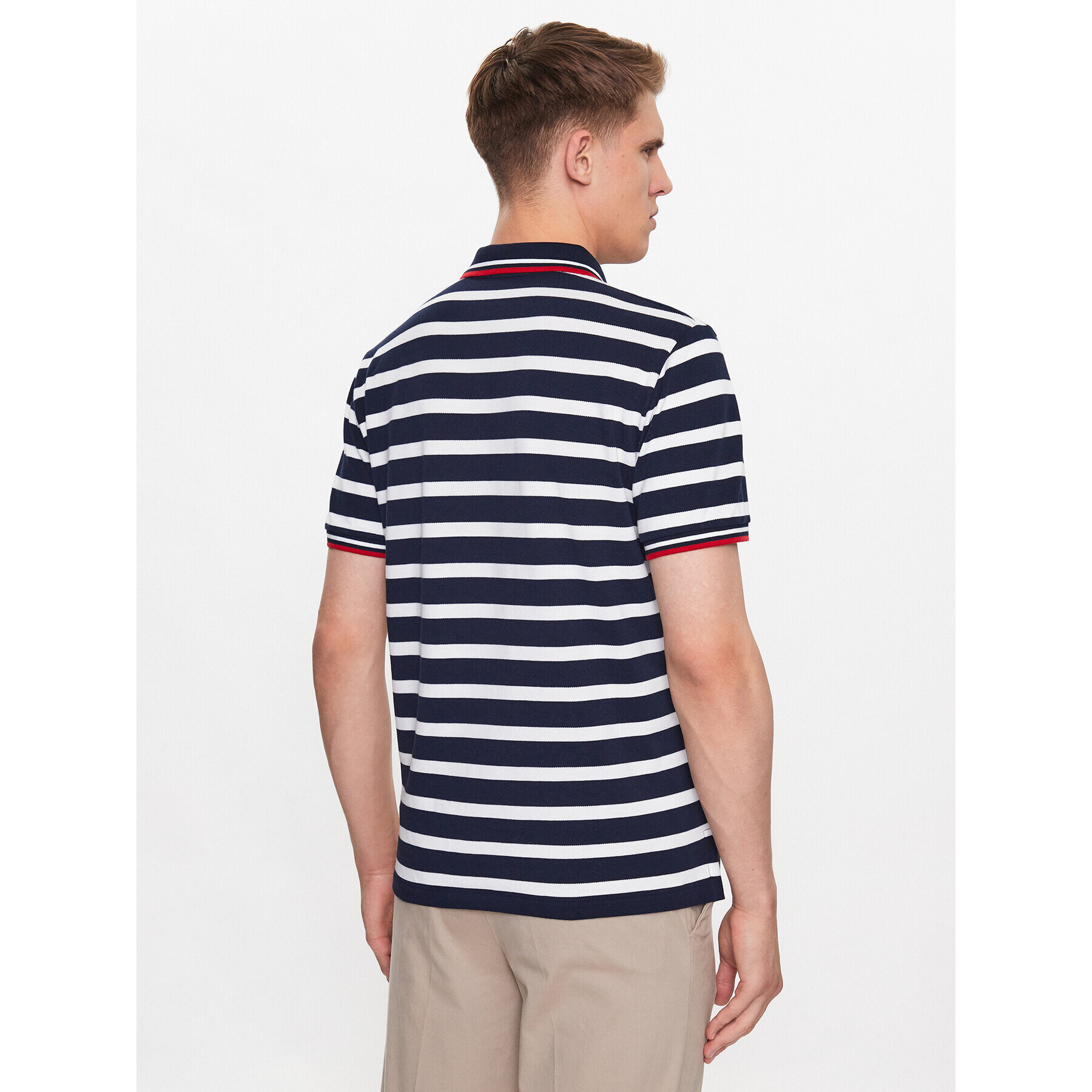 Polo Ralph Lauren Polokošeľa 710909720001 Tmavomodrá Regular Fit - Pepit.sk