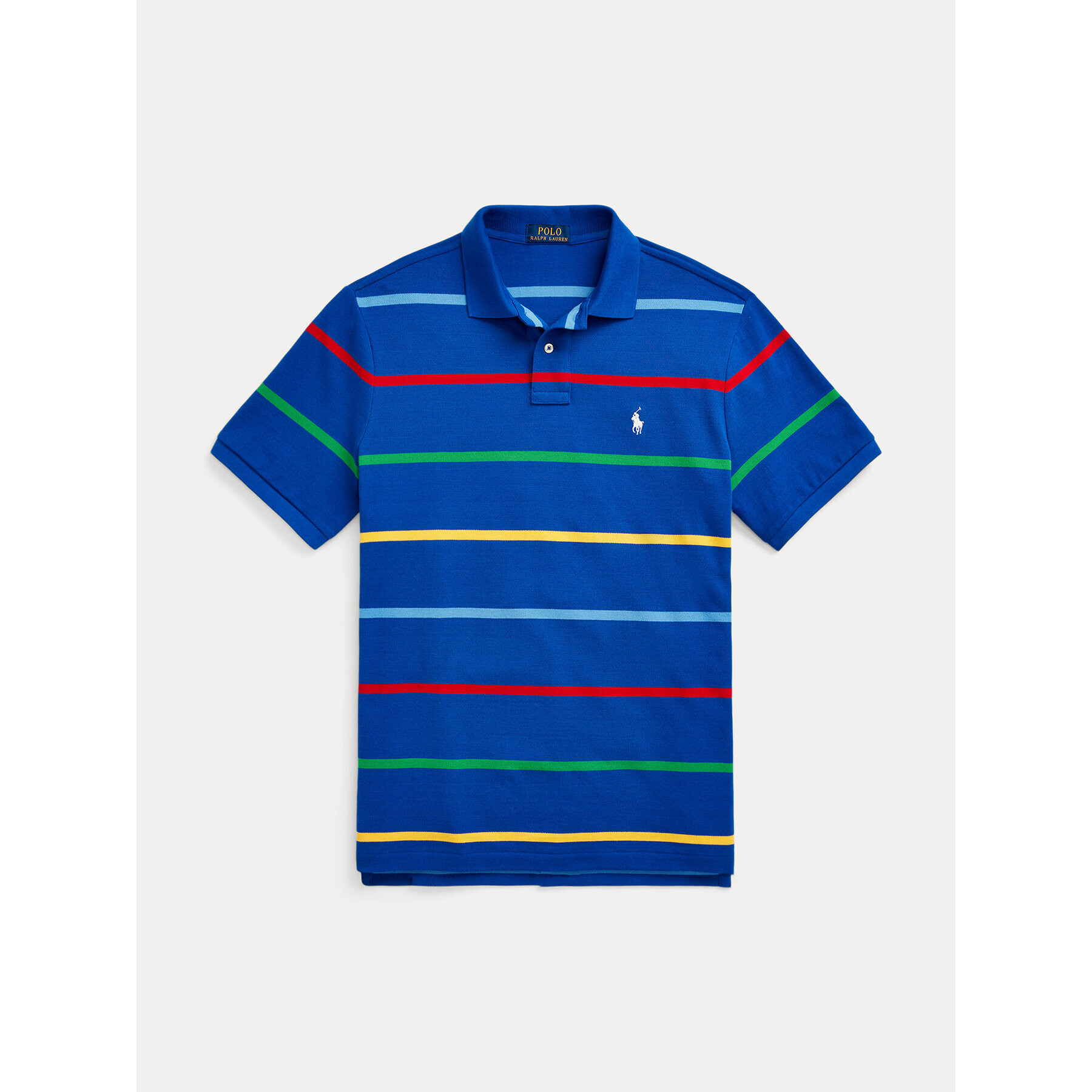 Polo Ralph Lauren Polokošeľa 710926410001 Modrá Classic Fit - Pepit.sk