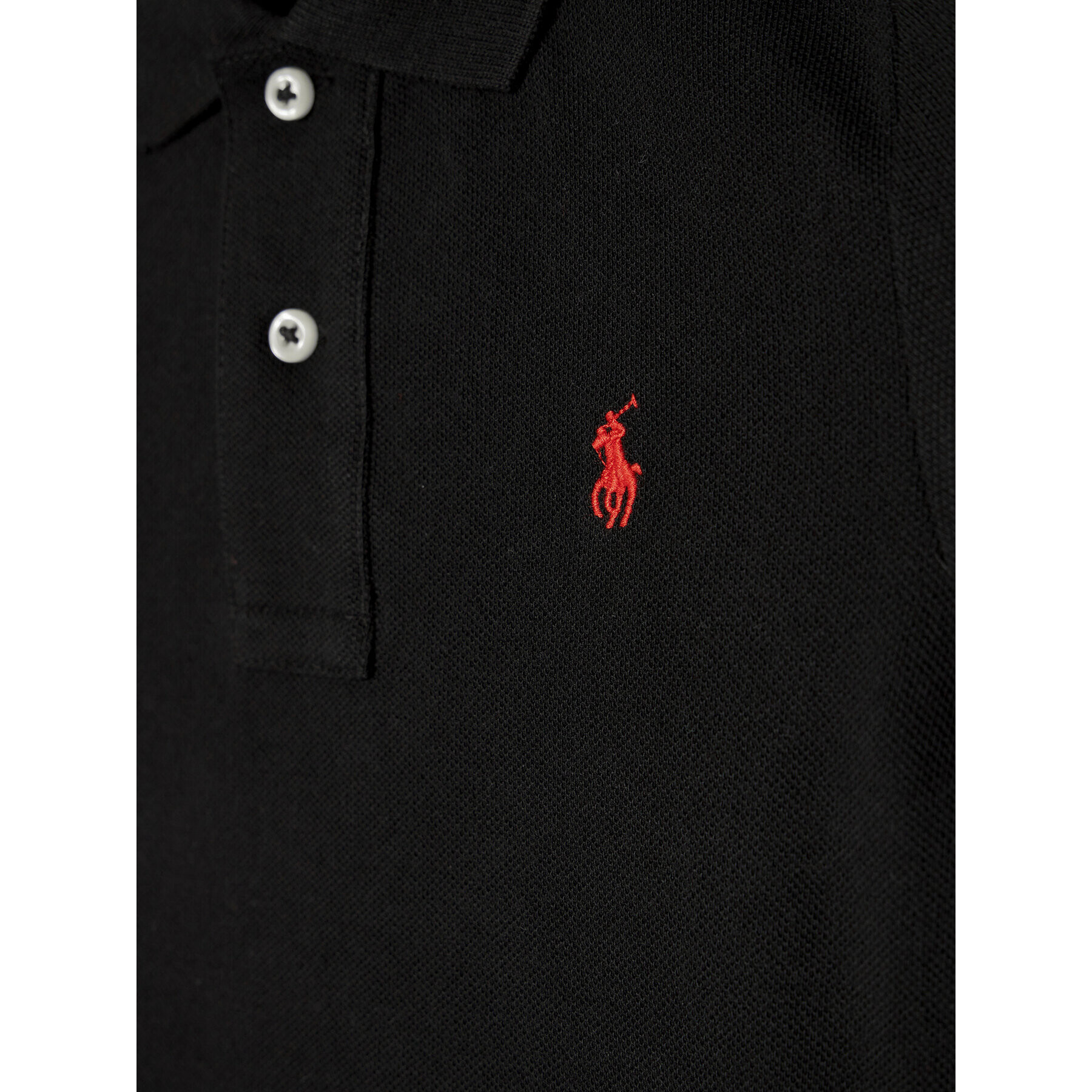 Polo Ralph Lauren Polokošeľa Core Replen 321603252001 Čierna Regular Fit - Pepit.sk