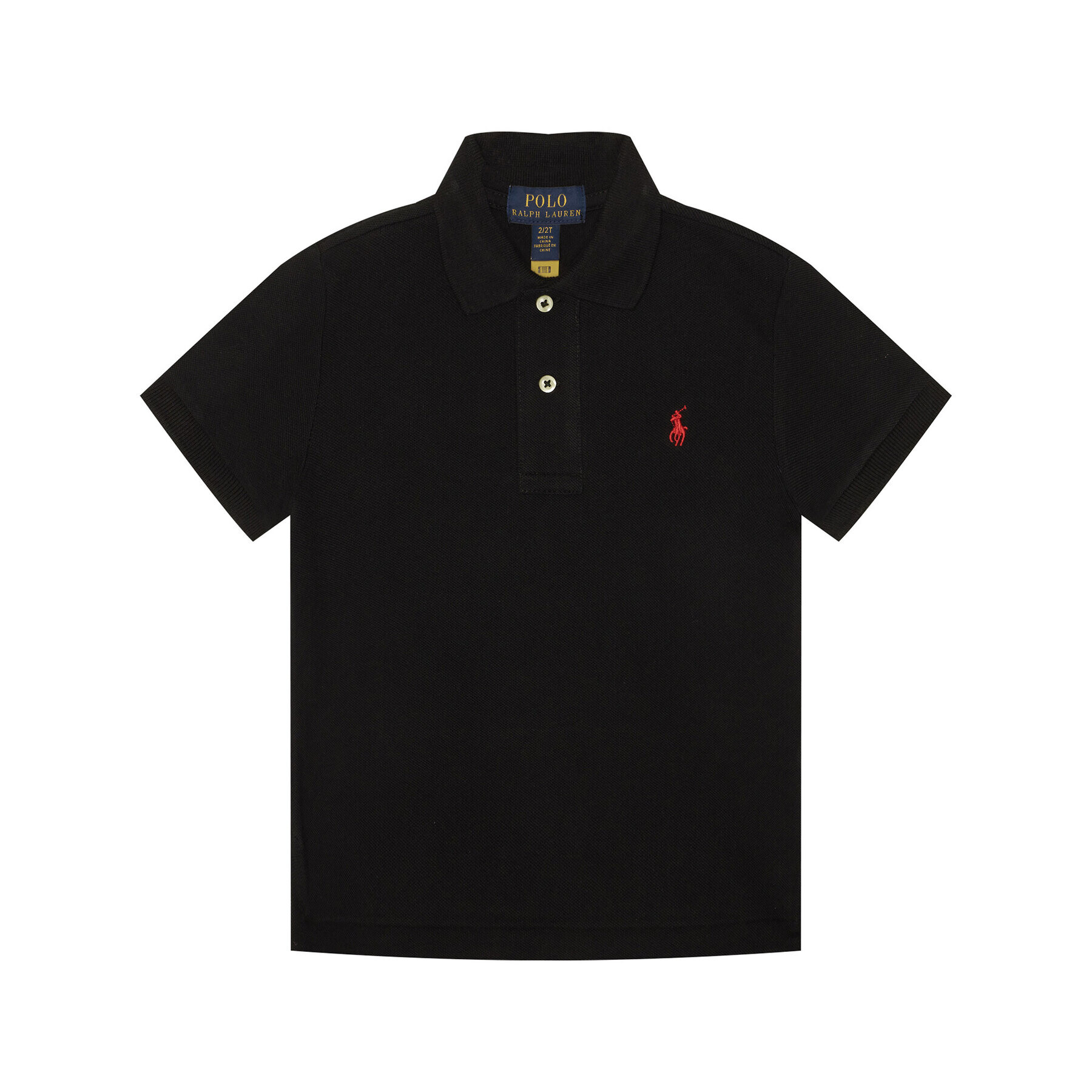 Polo Ralph Lauren Polokošeľa Core Replen 322603252001 Čierna Regular Fit - Pepit.sk