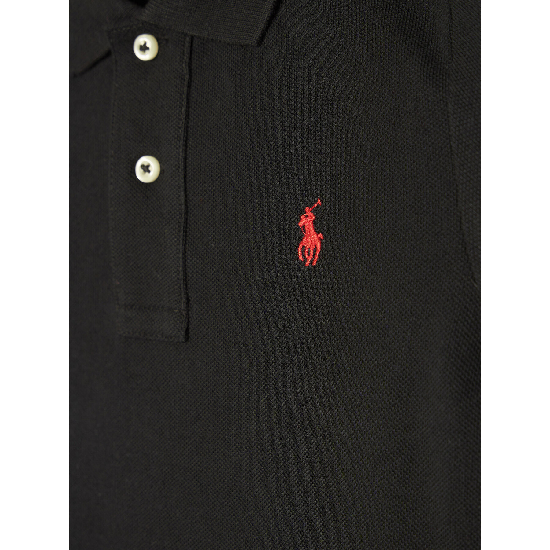 Polo Ralph Lauren Polokošeľa Core Replen 322603252001 Čierna Regular Fit - Pepit.sk