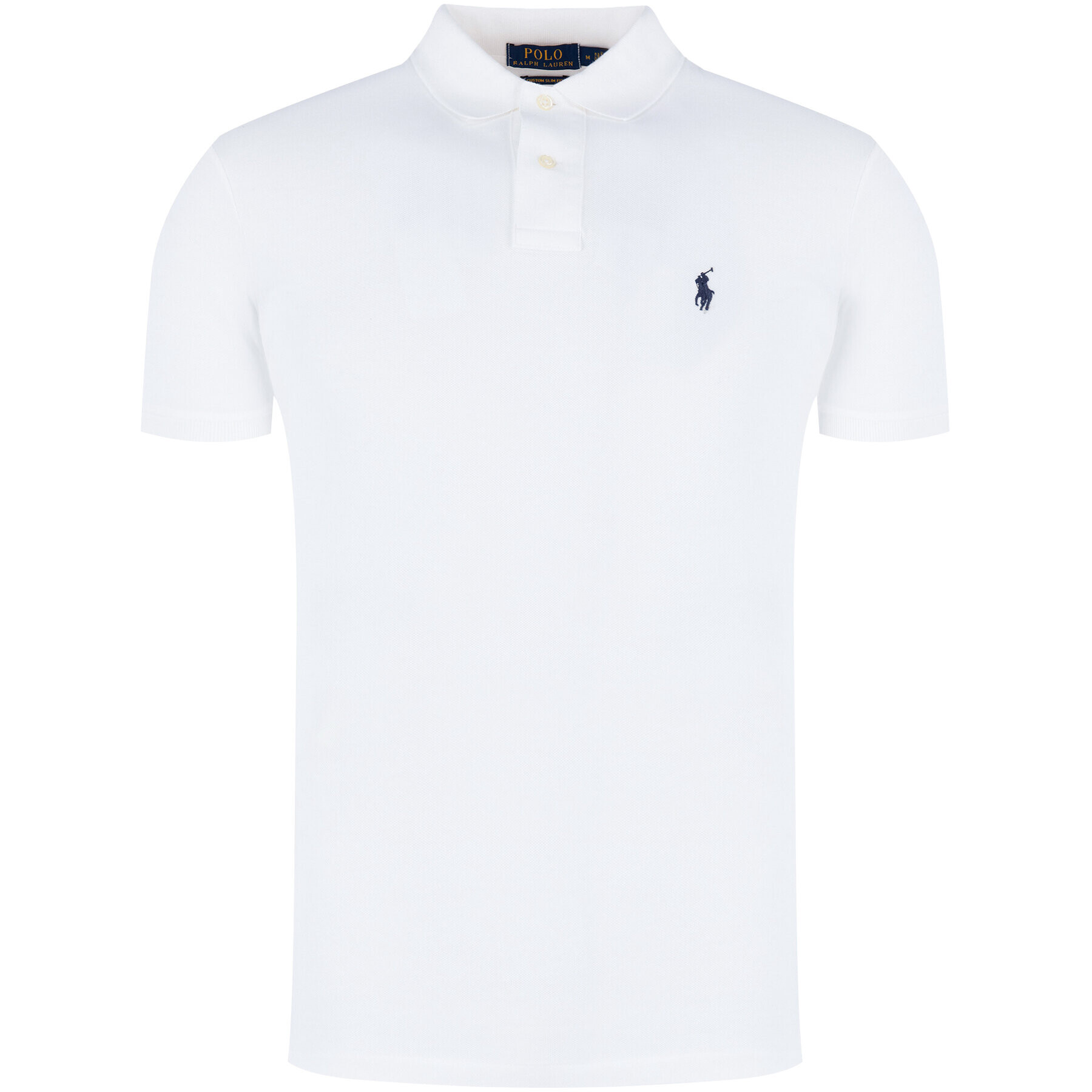 Polo Ralph Lauren Polokošeľa Core Replen 710666998 Biela Custom Slim Fit - Pepit.sk