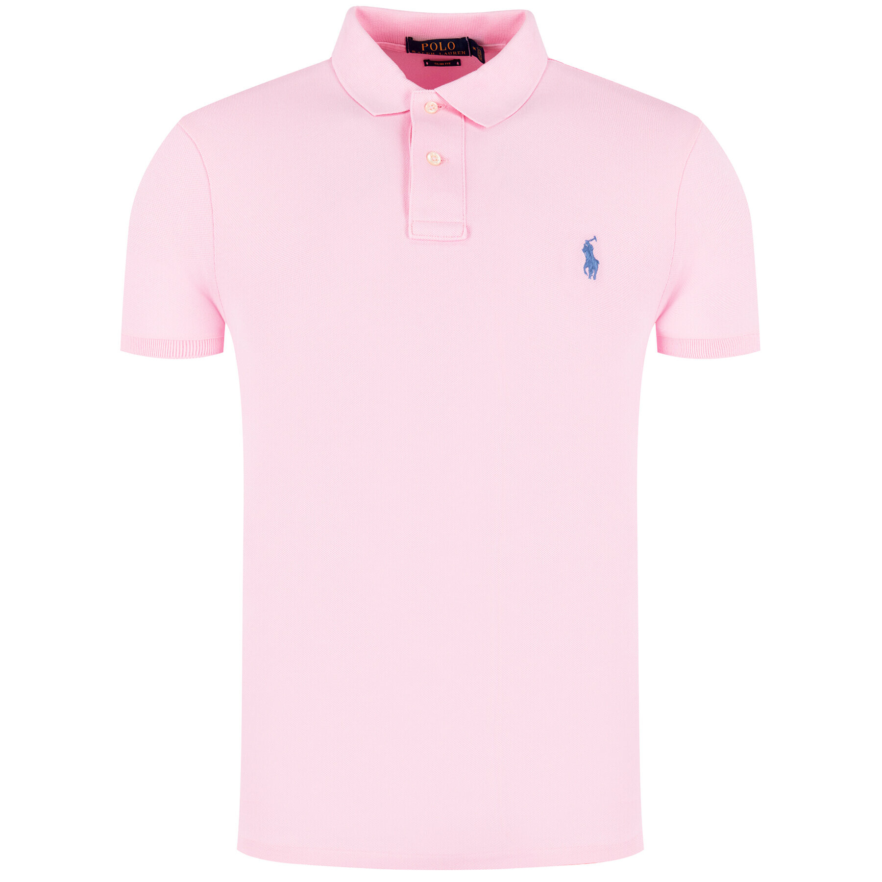 Polo Ralph Lauren Polokošeľa Core Replen 710795080 Ružová Slim Fit - Pepit.sk