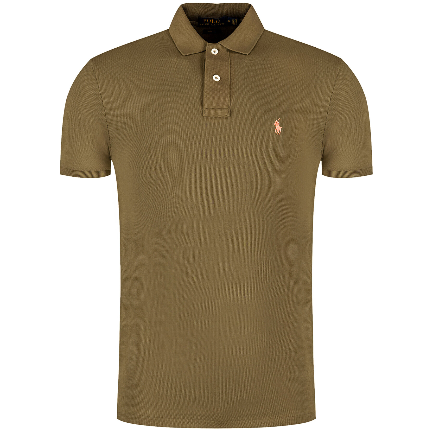 Polo Ralph Lauren Polokošeľa Core Replen 710795080 Zelená Slim Fit - Pepit.sk