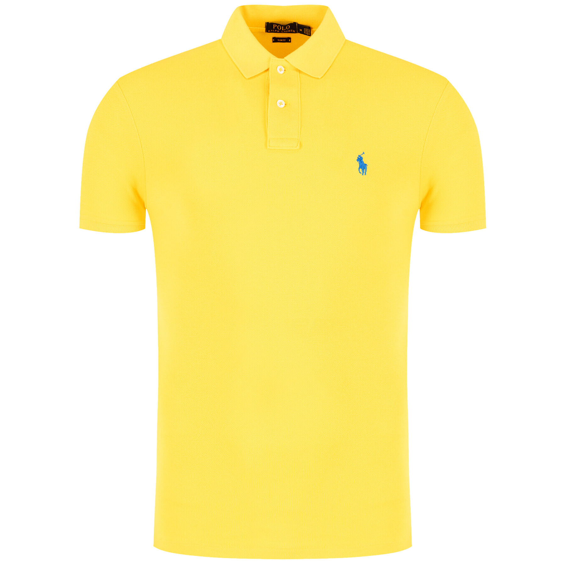 Polo Ralph Lauren Polokošeľa Core Replen 710795080 Žltá Slim Fit - Pepit.sk