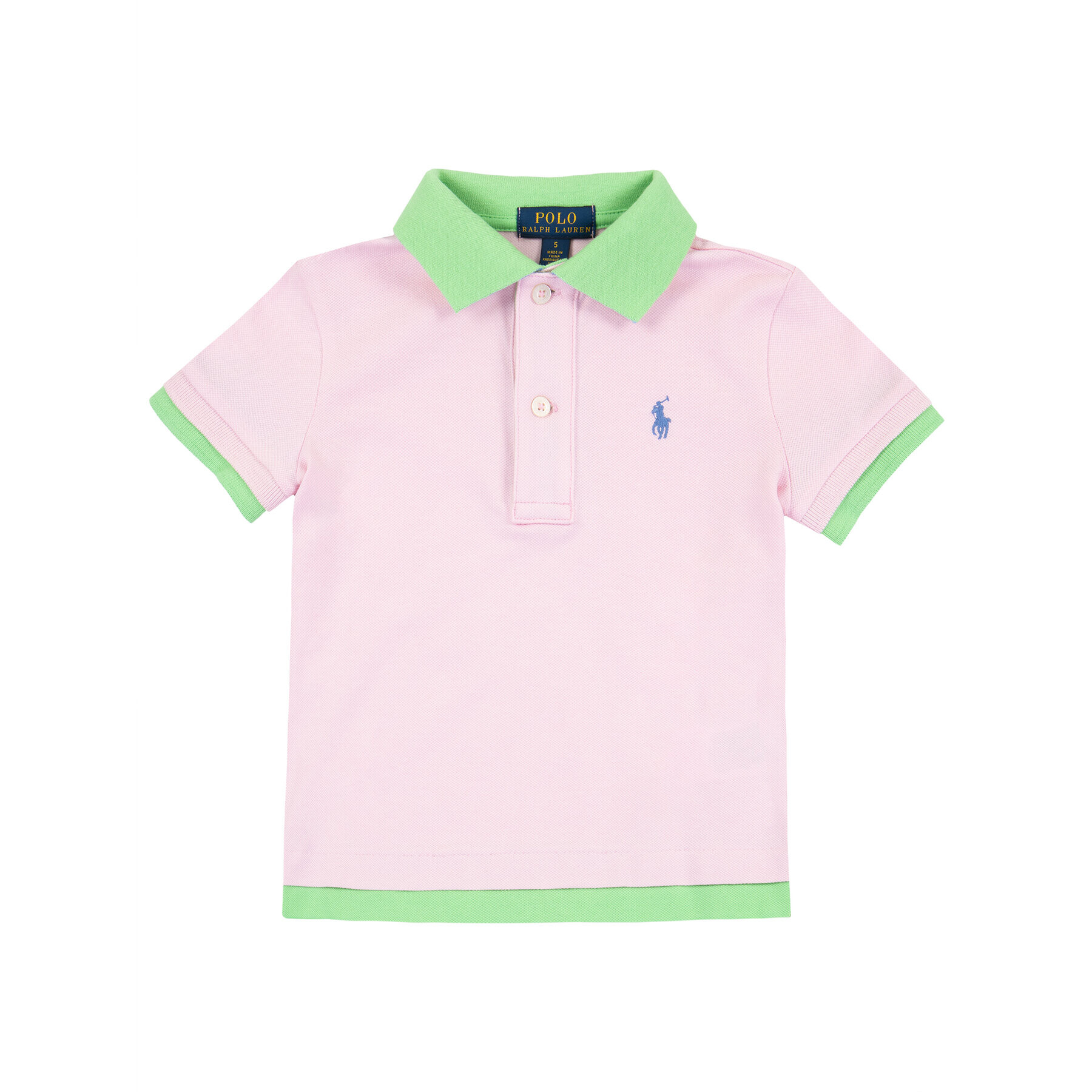 Polo Ralph Lauren Polokošeľa Layered 311793937 Ružová Regular Fit - Pepit.sk