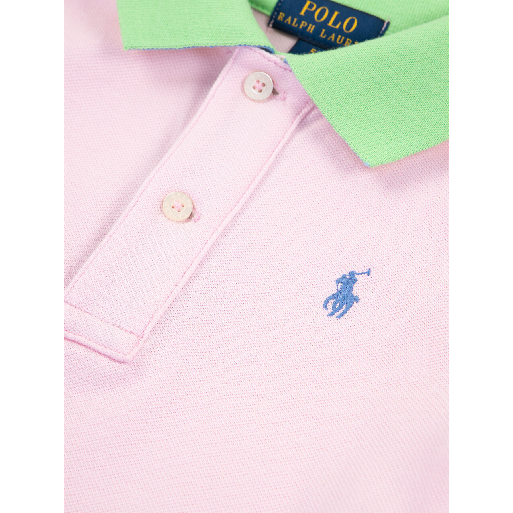 Polo Ralph Lauren Polokošeľa Layered 311793937 Ružová Regular Fit - Pepit.sk