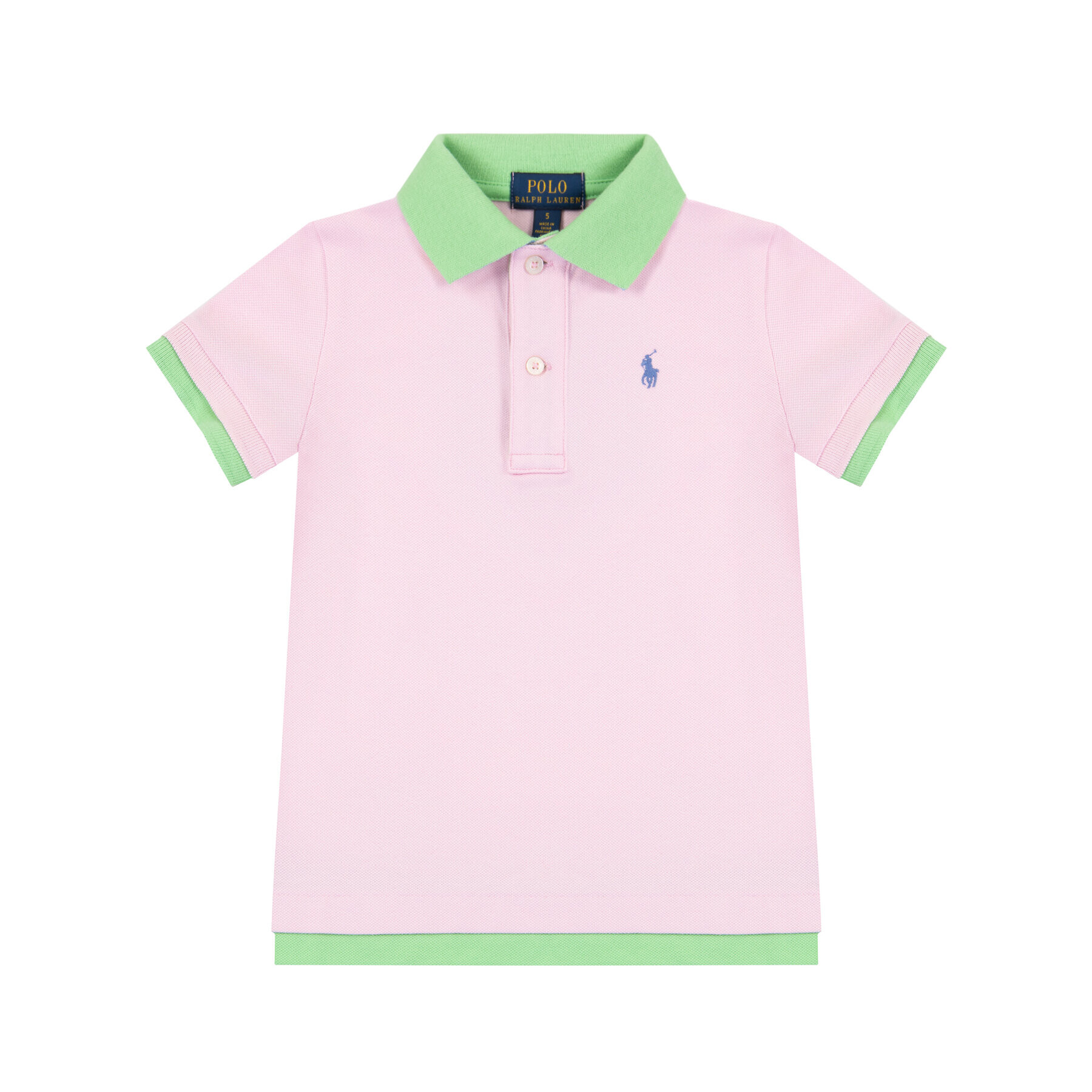 Polo Ralph Lauren Polokošeľa Layered 312793937 Ružová Regular Fit - Pepit.sk