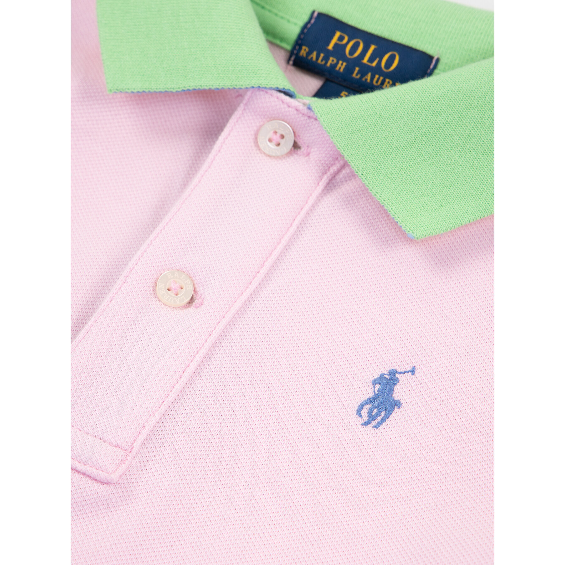 Polo Ralph Lauren Polokošeľa Layered 312793937 Ružová Regular Fit - Pepit.sk