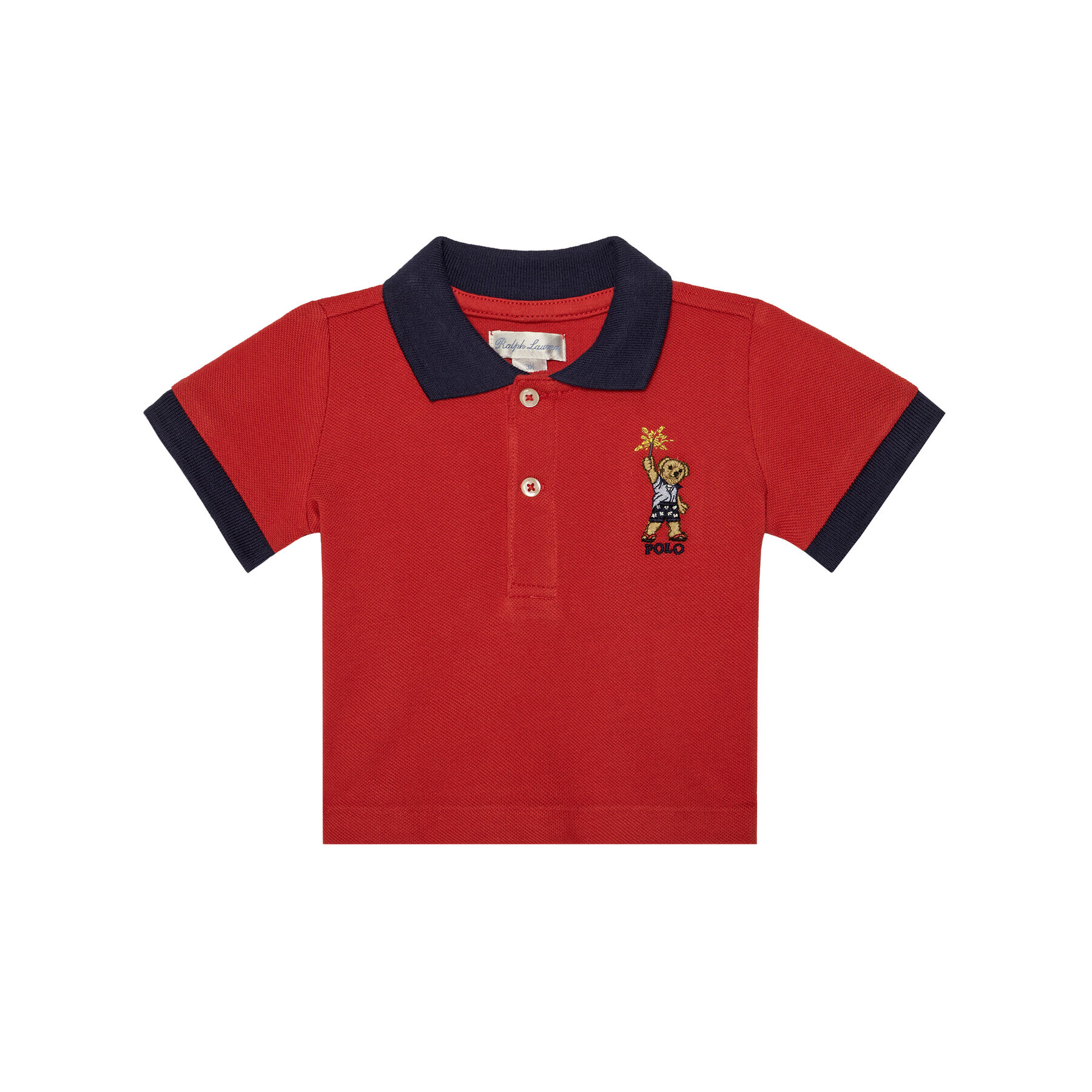 Polo Ralph Lauren Polokošeľa Summer I 320785964001 Červená Regular Fit - Pepit.sk