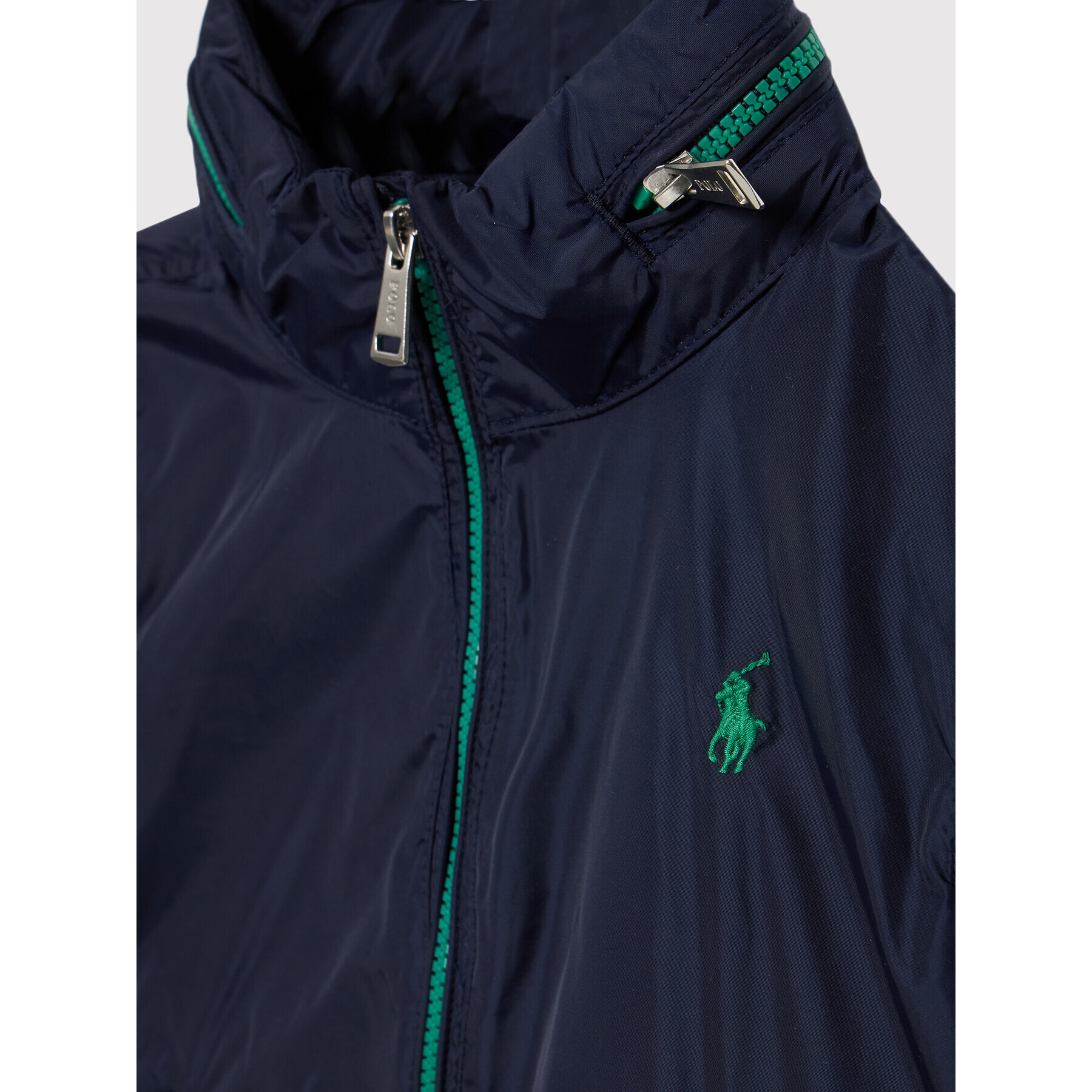 Polo Ralph Lauren Prechodná bunda 321856895004 Tmavomodrá Regular Fit - Pepit.sk