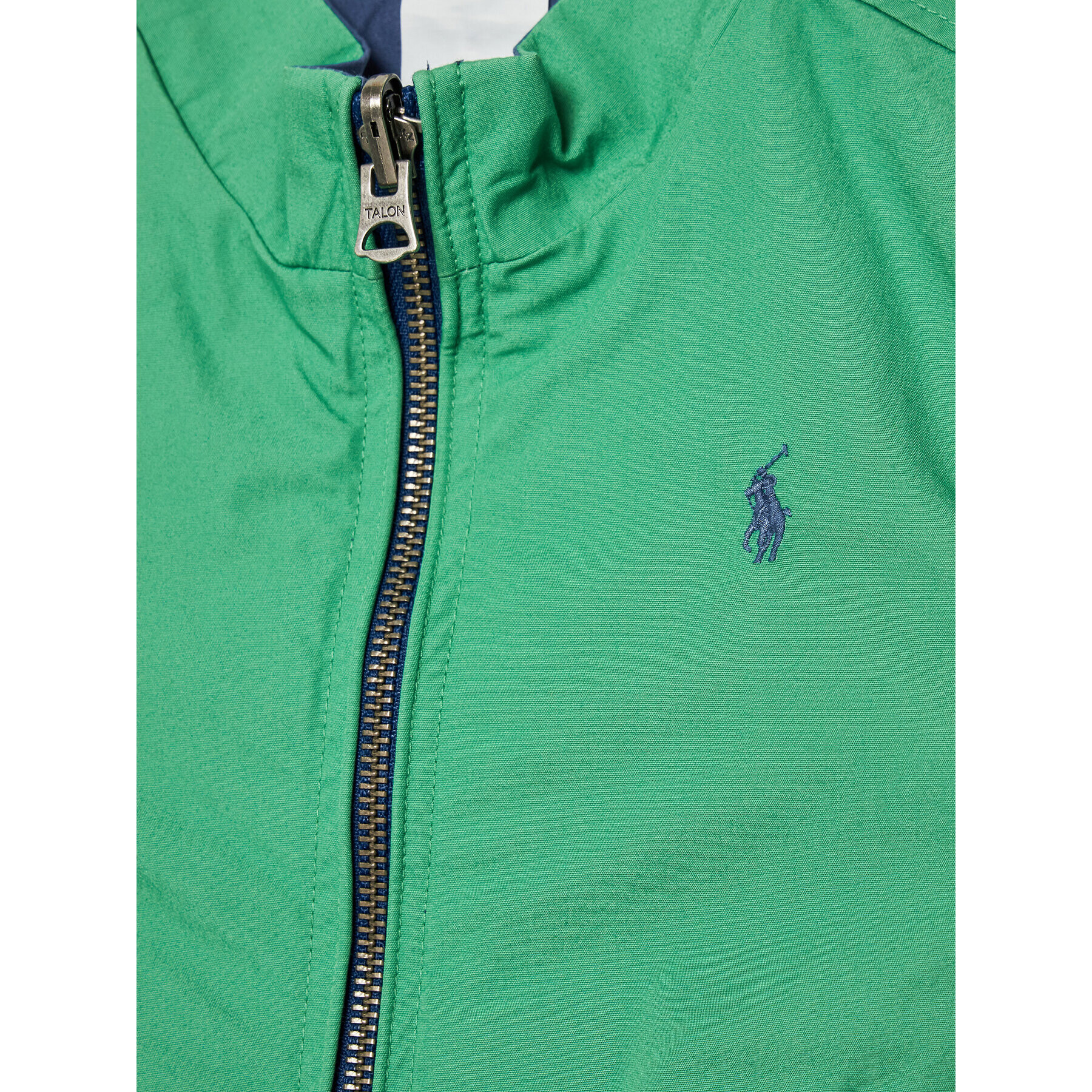 Polo Ralph Lauren Prechodná bunda 321869360001 Zelená Regular Fit - Pepit.sk