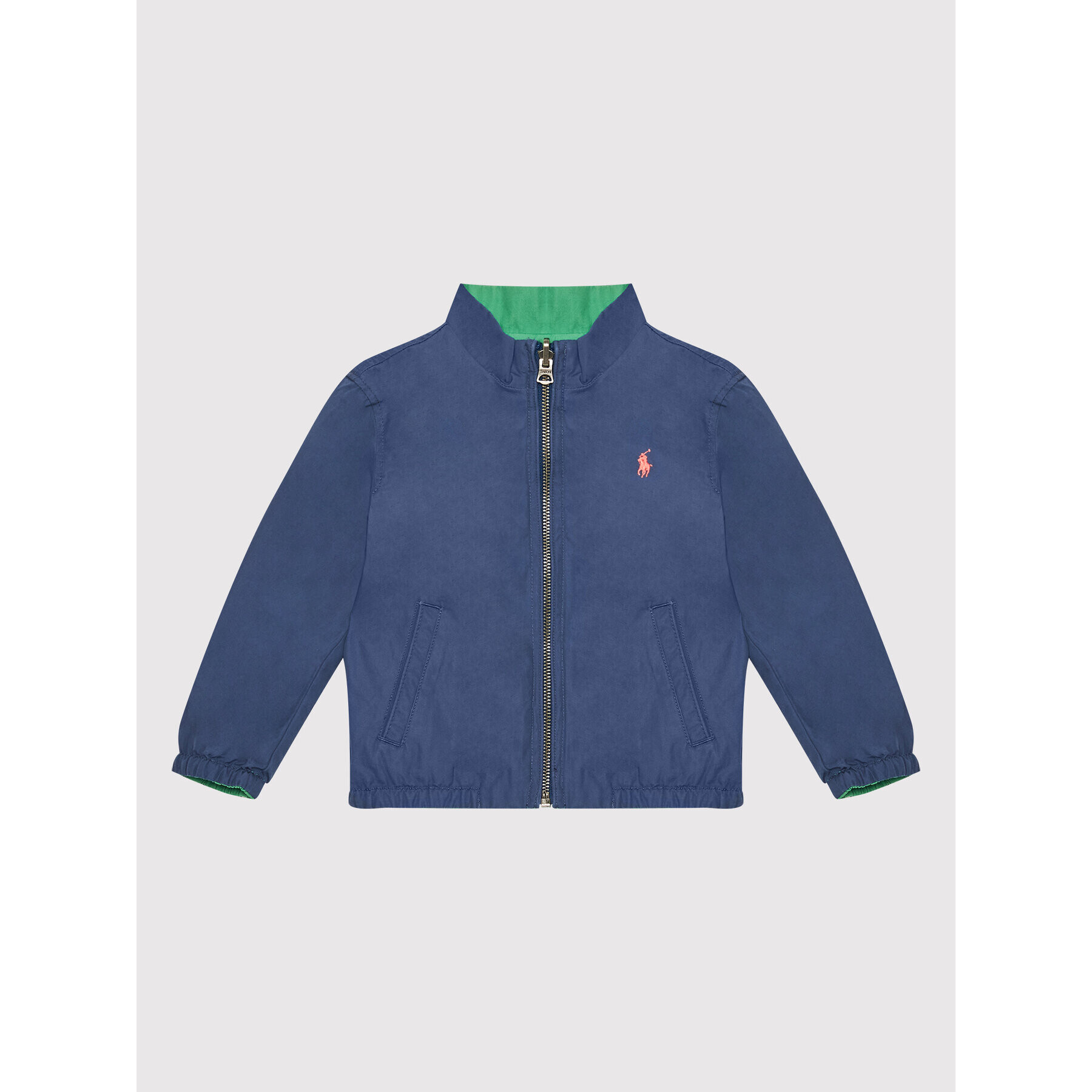 Polo Ralph Lauren Prechodná bunda 321869360001 Zelená Regular Fit - Pepit.sk