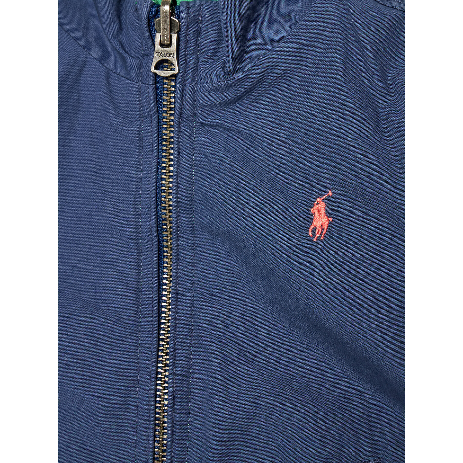 Polo Ralph Lauren Prechodná bunda 321869360001 Zelená Regular Fit - Pepit.sk