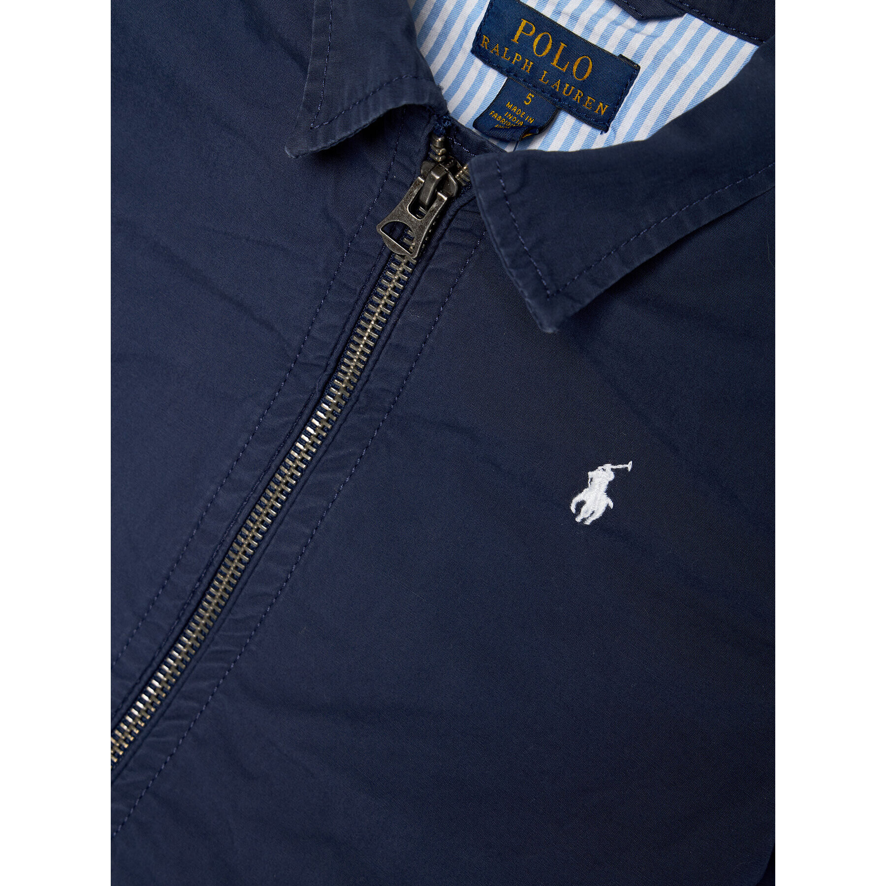 Polo Ralph Lauren Prechodná bunda Bayport Wb 323832091002 Tmavomodrá Regular Fit - Pepit.sk