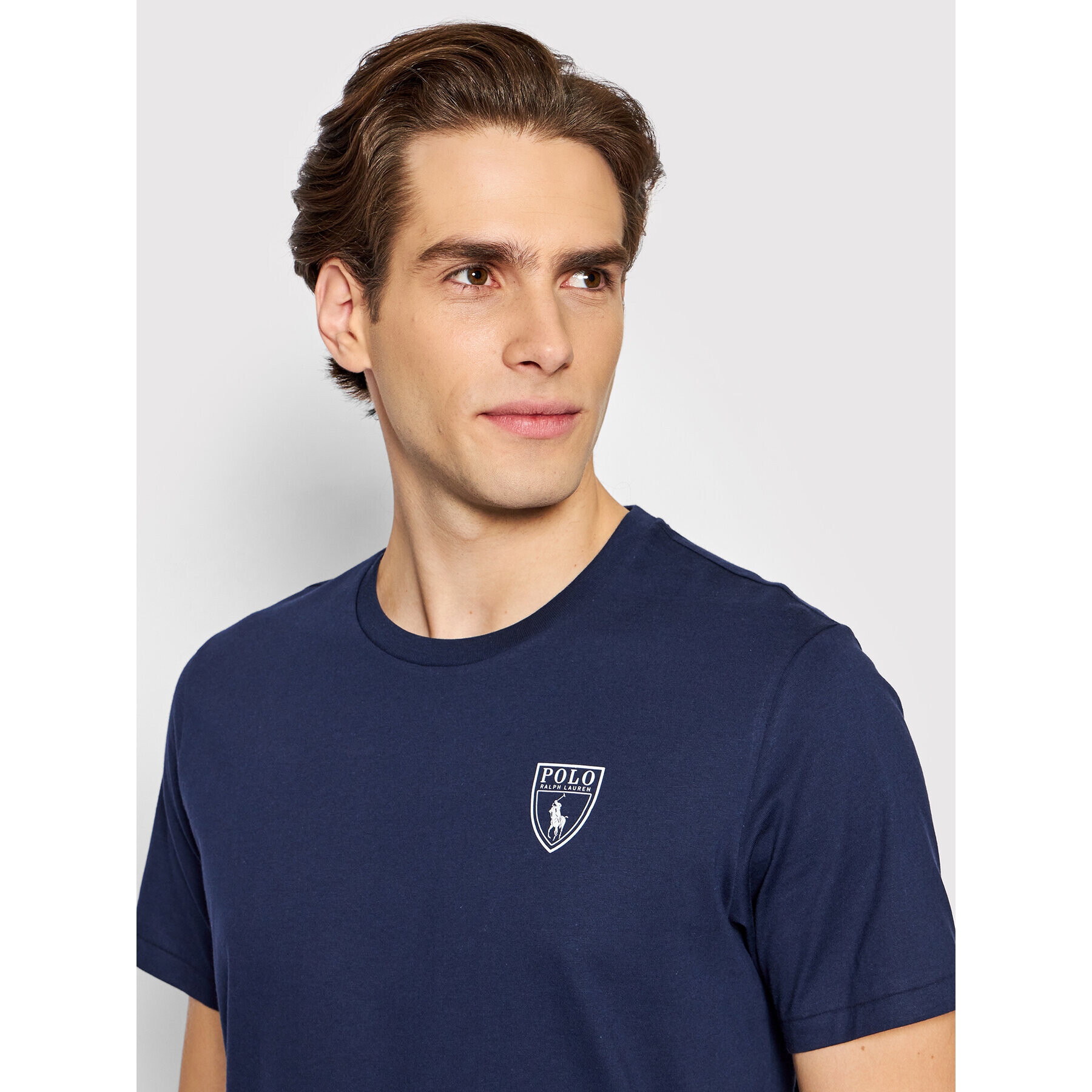 Polo Ralph Lauren Pyžamo 714866474001 Tmavomodrá Regular Fit - Pepit.sk