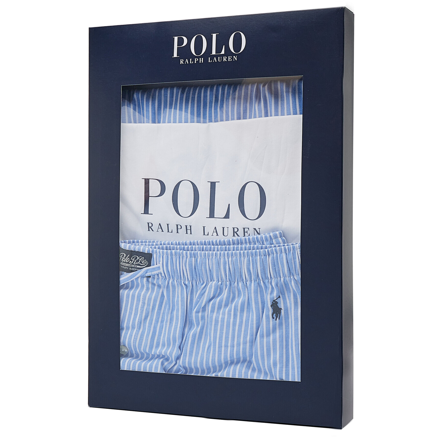 Polo Ralph Lauren Pyžamo 714866979003 Farebná Regular Fit - Pepit.sk