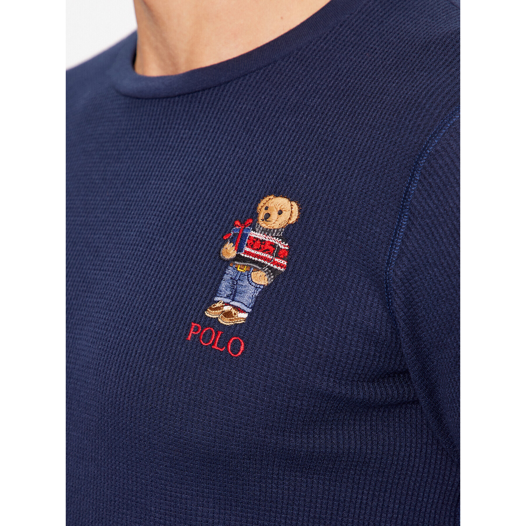 Polo Ralph Lauren Pyžamo 714915966001 Tmavomodrá Regular Fit - Pepit.sk