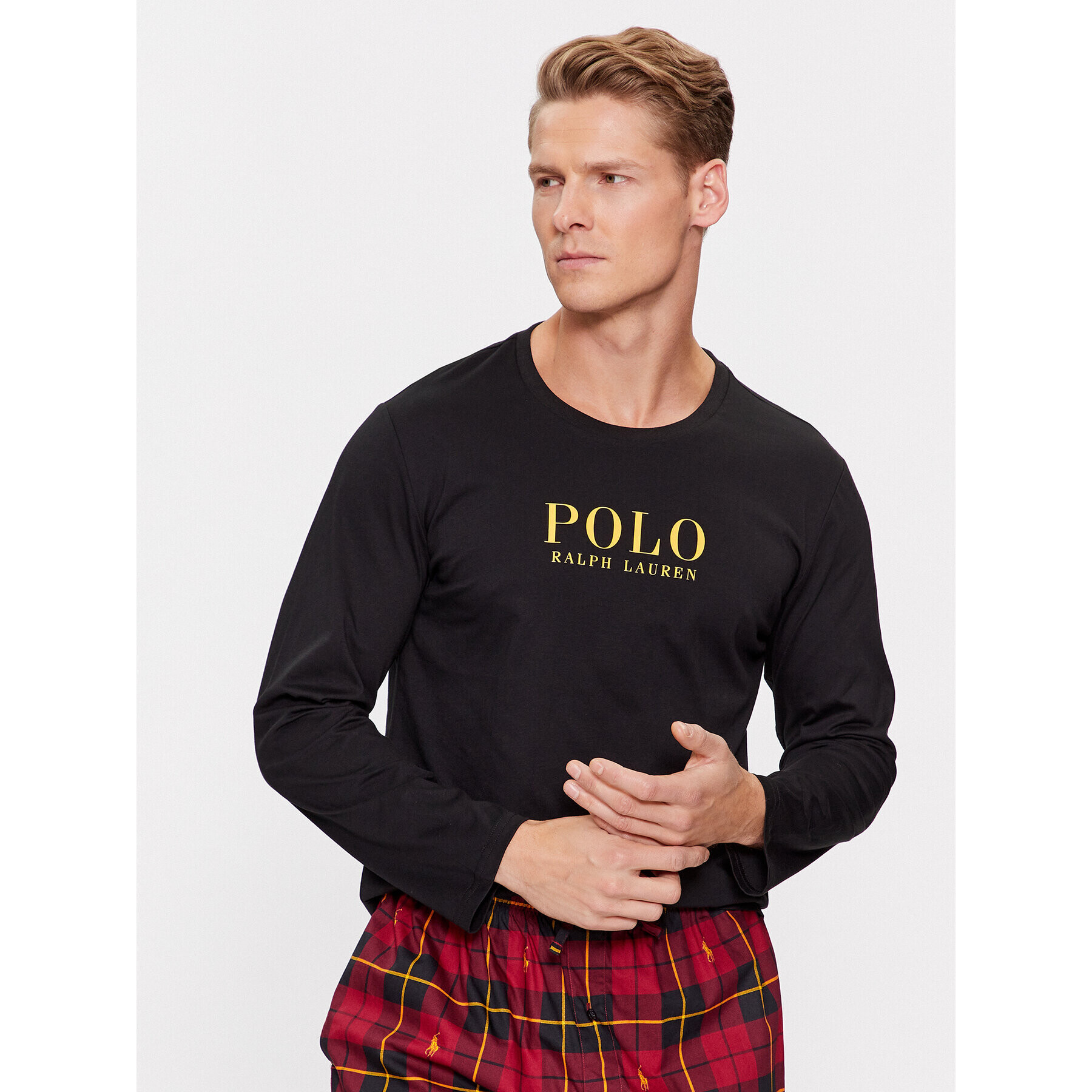 Polo Ralph Lauren Pyžamo 714915983001 Farebná Regular Fit - Pepit.sk