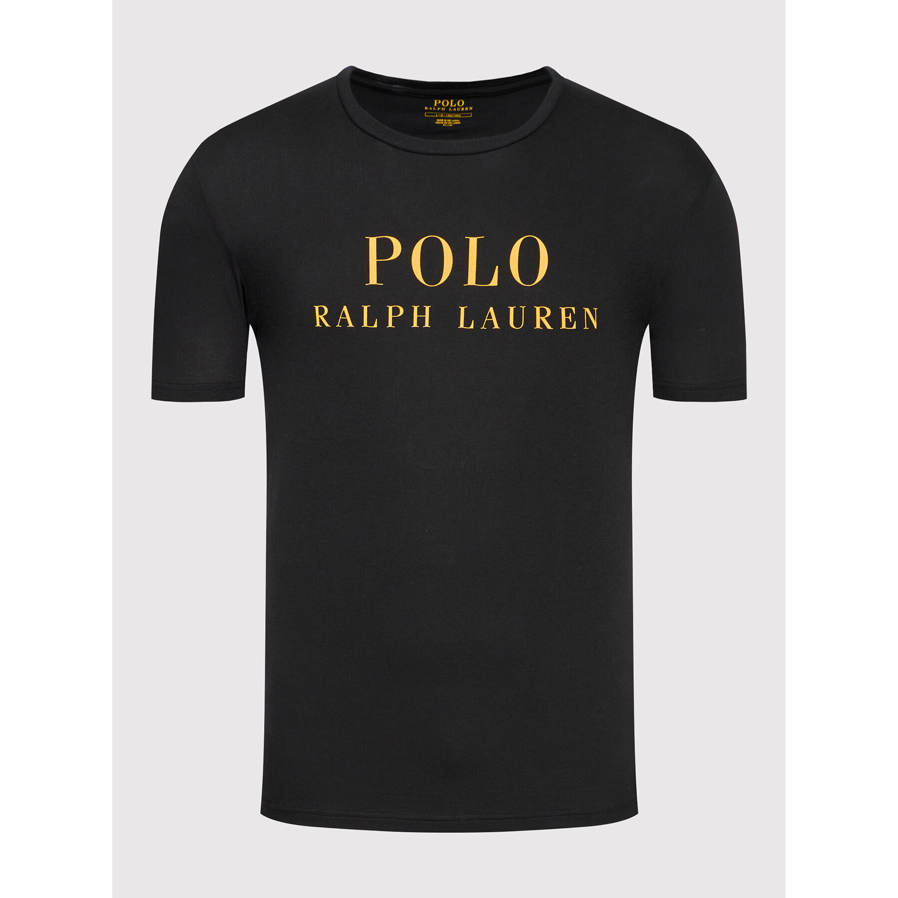 Polo Ralph Lauren Pyžamo Sle 714843424001 Čierna - Pepit.sk