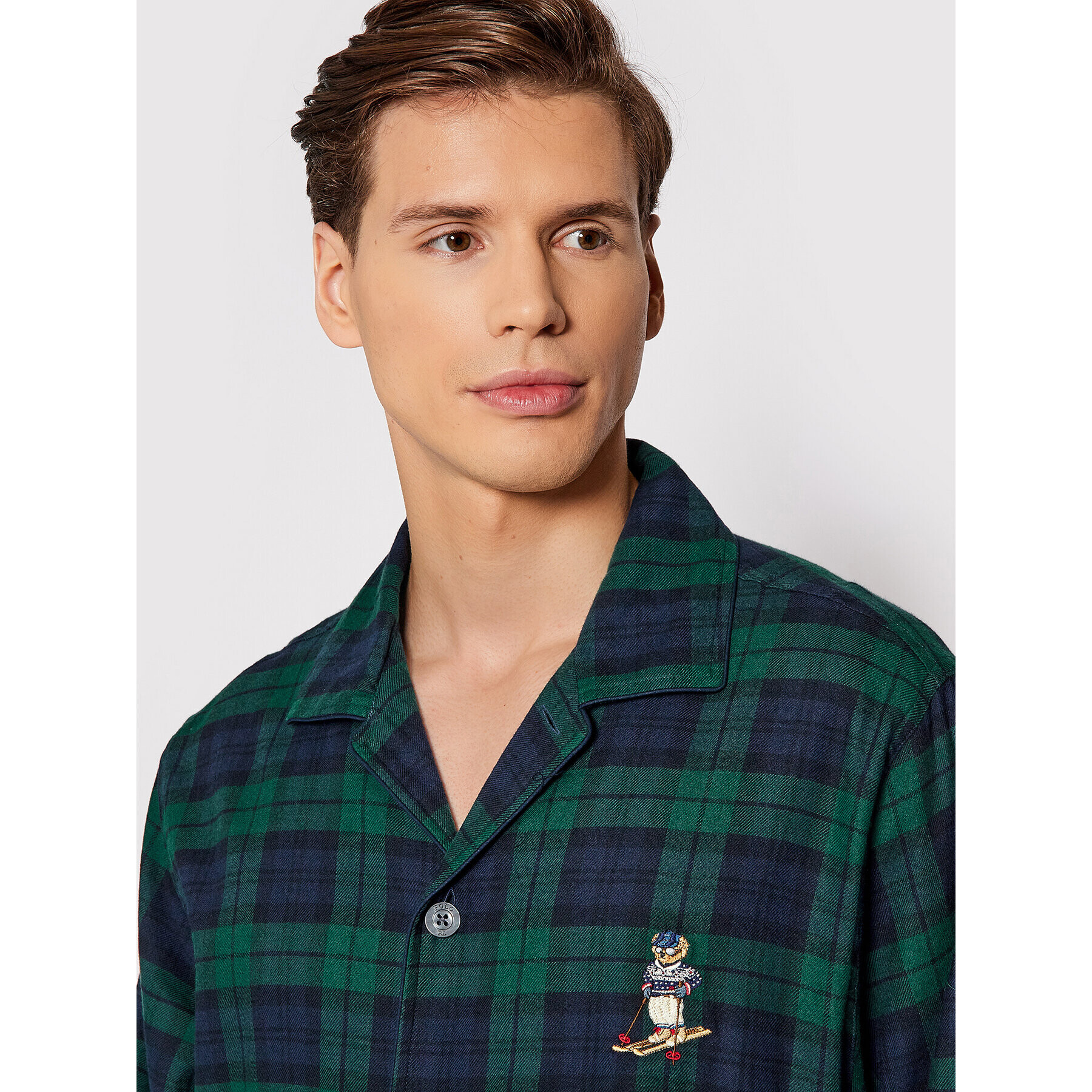 Polo Ralph Lauren Pyžamo Sst 714754038005 Zelená - Pepit.sk