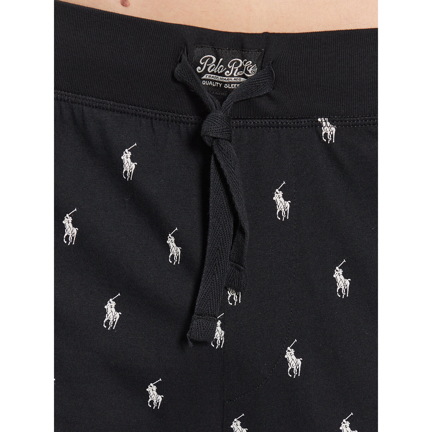 Polo Ralph Lauren Pyžamové nohavice 714899500001 Čierna Regular Fit - Pepit.sk