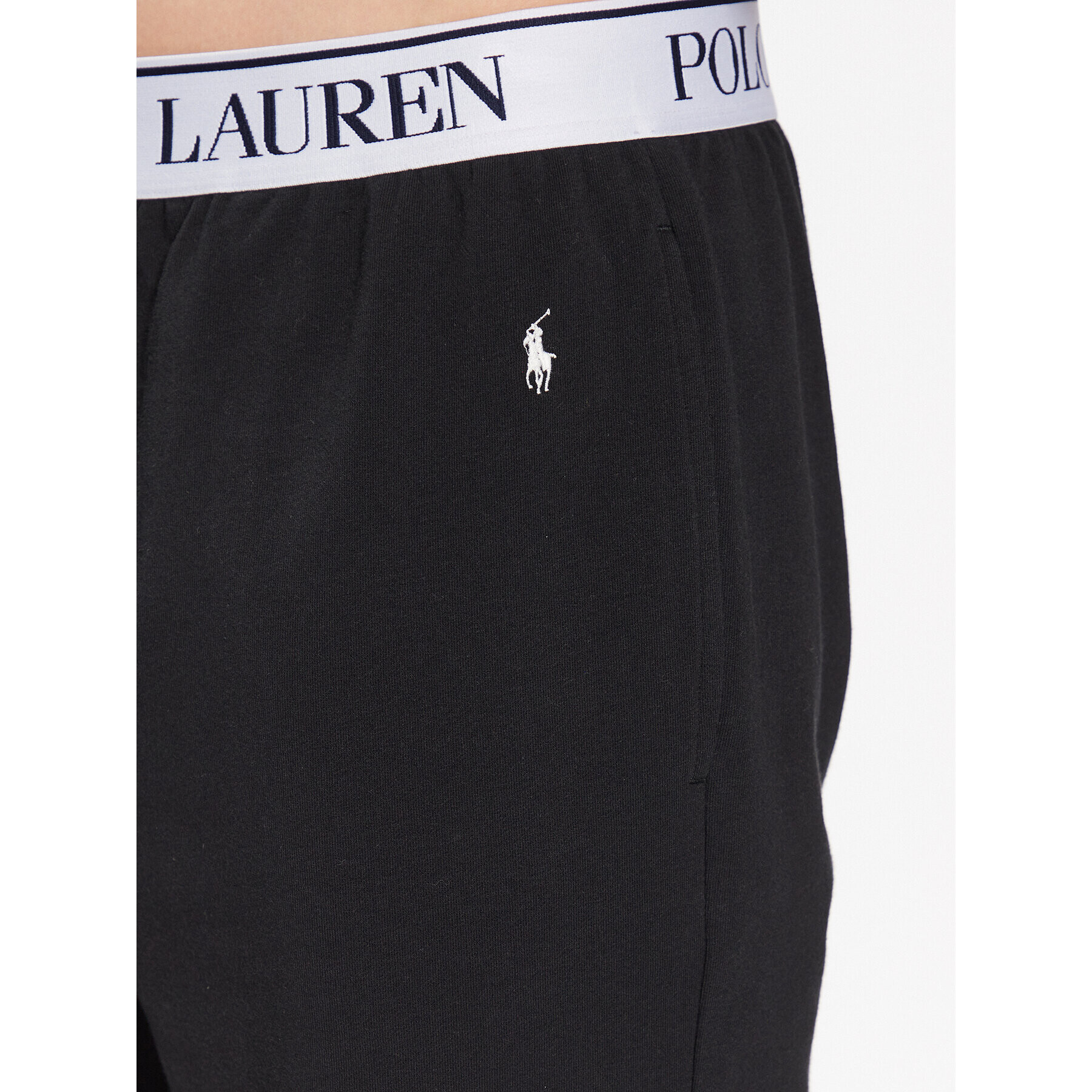 Polo Ralph Lauren Pyžamové šortky 714899502001 Čierna Regular Fit - Pepit.sk