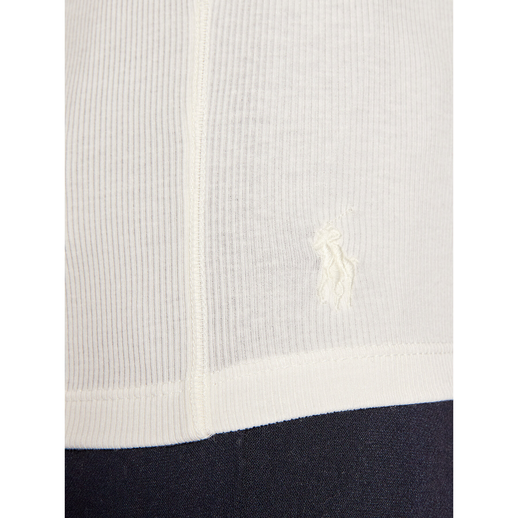 Polo Ralph Lauren Rolák 211814422001 Biela Slim Fit - Pepit.sk