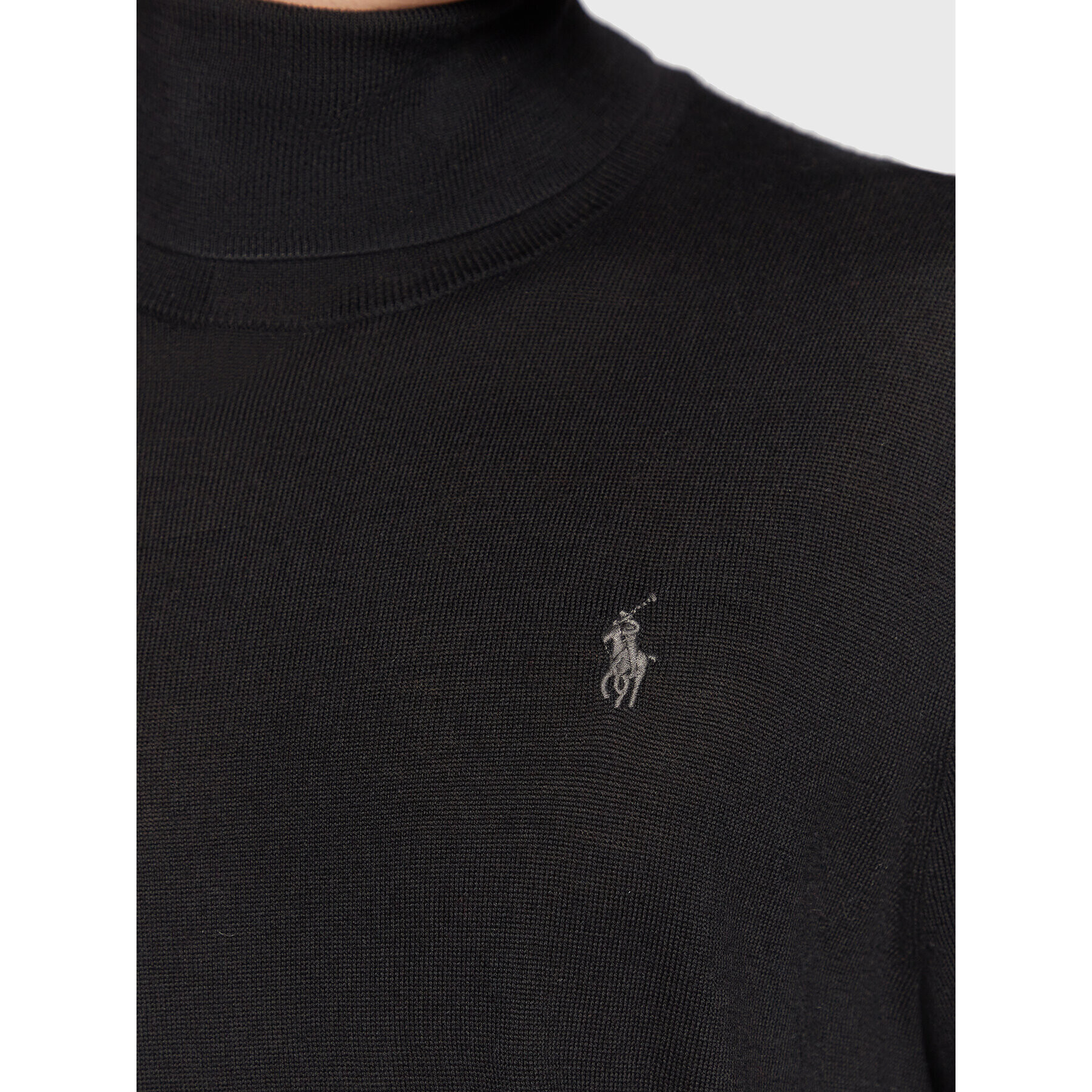 Polo Ralph Lauren Rolák 710876851001 Čierna Regular Fit - Pepit.sk