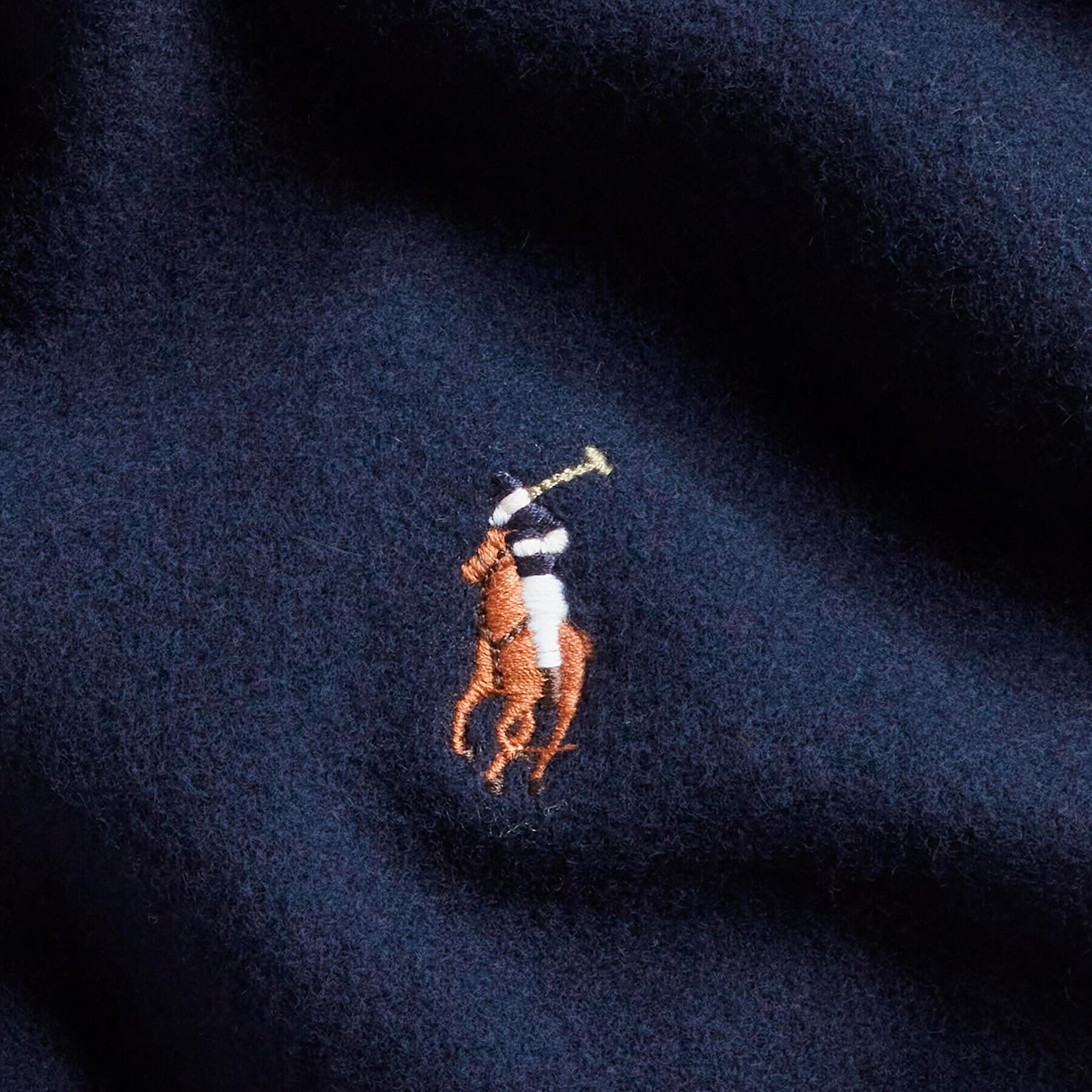 Polo Ralph Lauren Šál 449891308005 Modrá - Pepit.sk