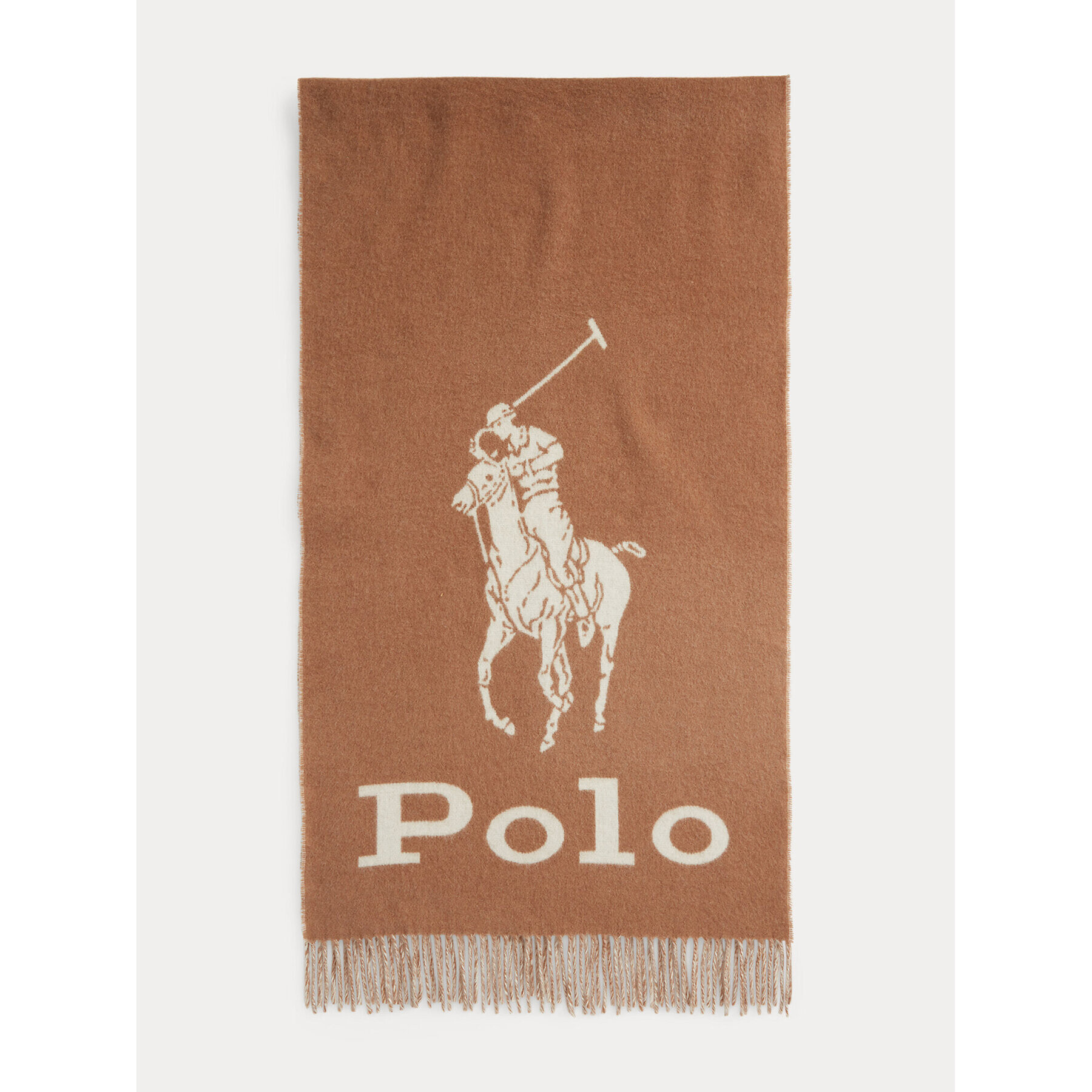 Polo Ralph Lauren Šál 455898832002 Béžová - Pepit.sk