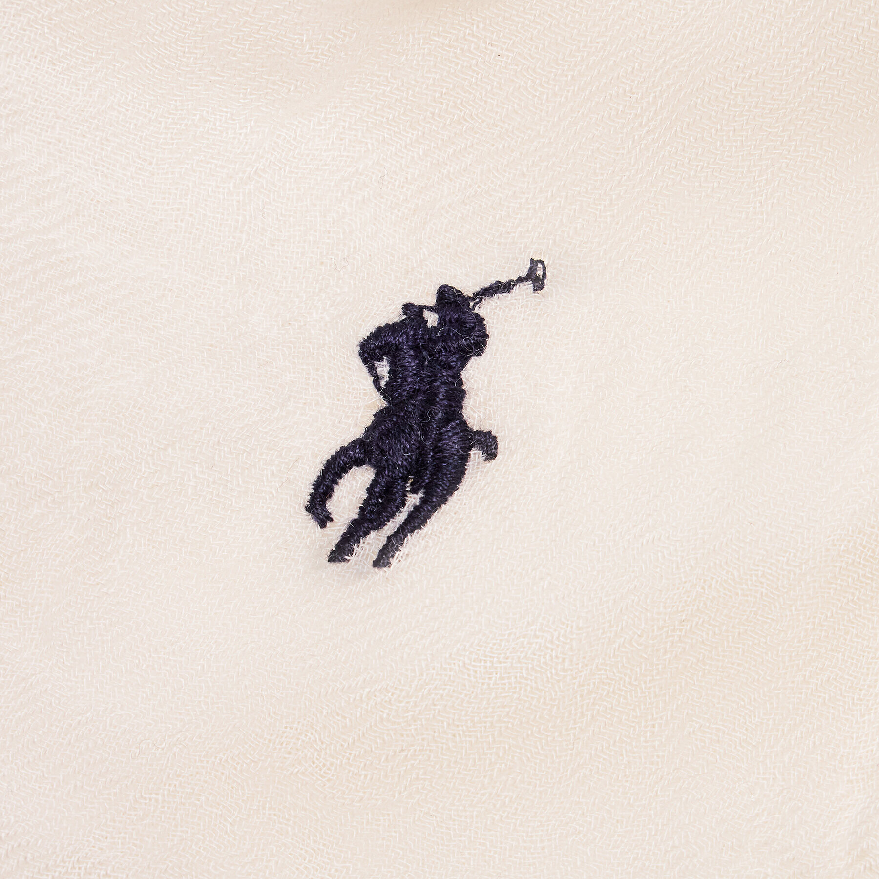 Polo Ralph Lauren Šál 455909244002 Écru - Pepit.sk