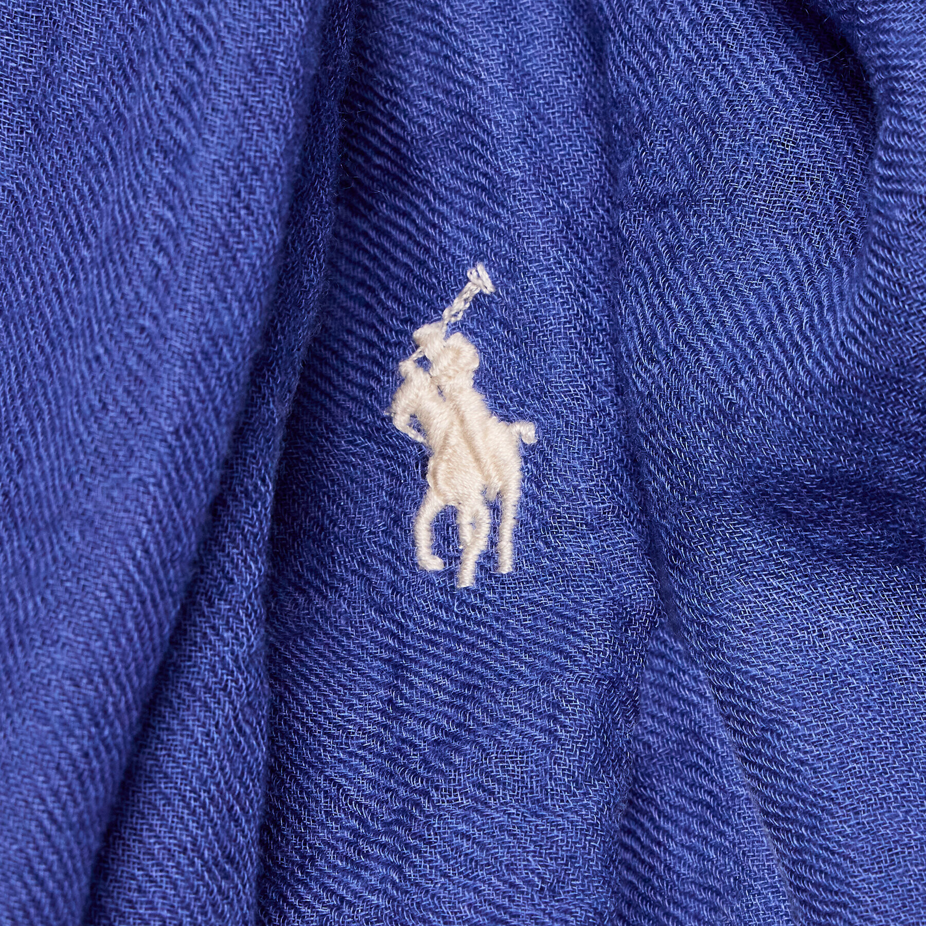 Polo Ralph Lauren Šál 455909244004 Tmavomodrá - Pepit.sk