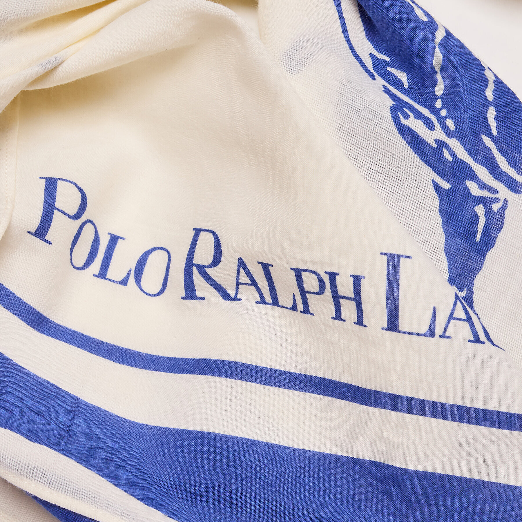 Polo Ralph Lauren Šál/Šatka 455909245001 Écru - Pepit.sk