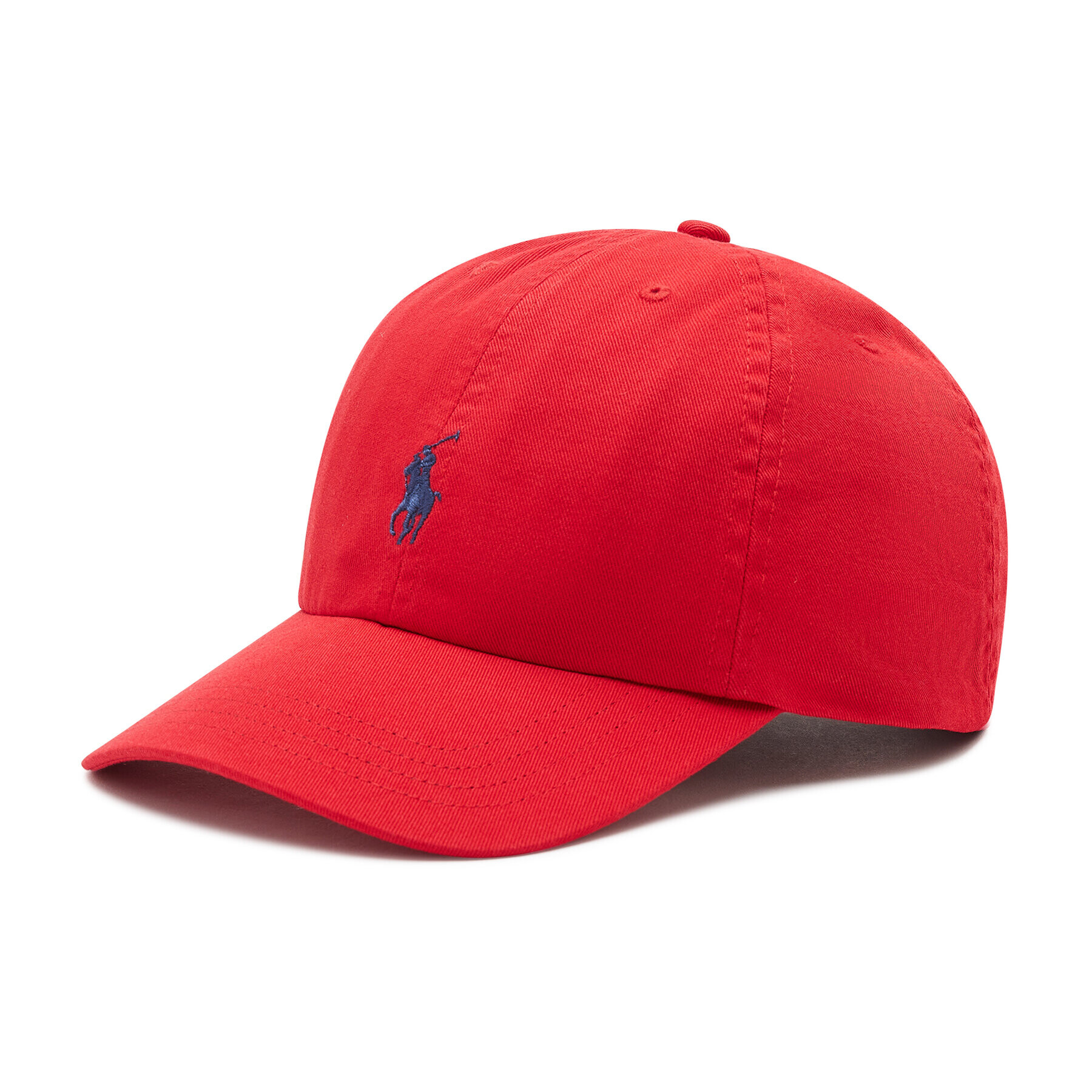 Polo Ralph Lauren Šiltovka Clsc Cap 323552489003 Červená - Pepit.sk