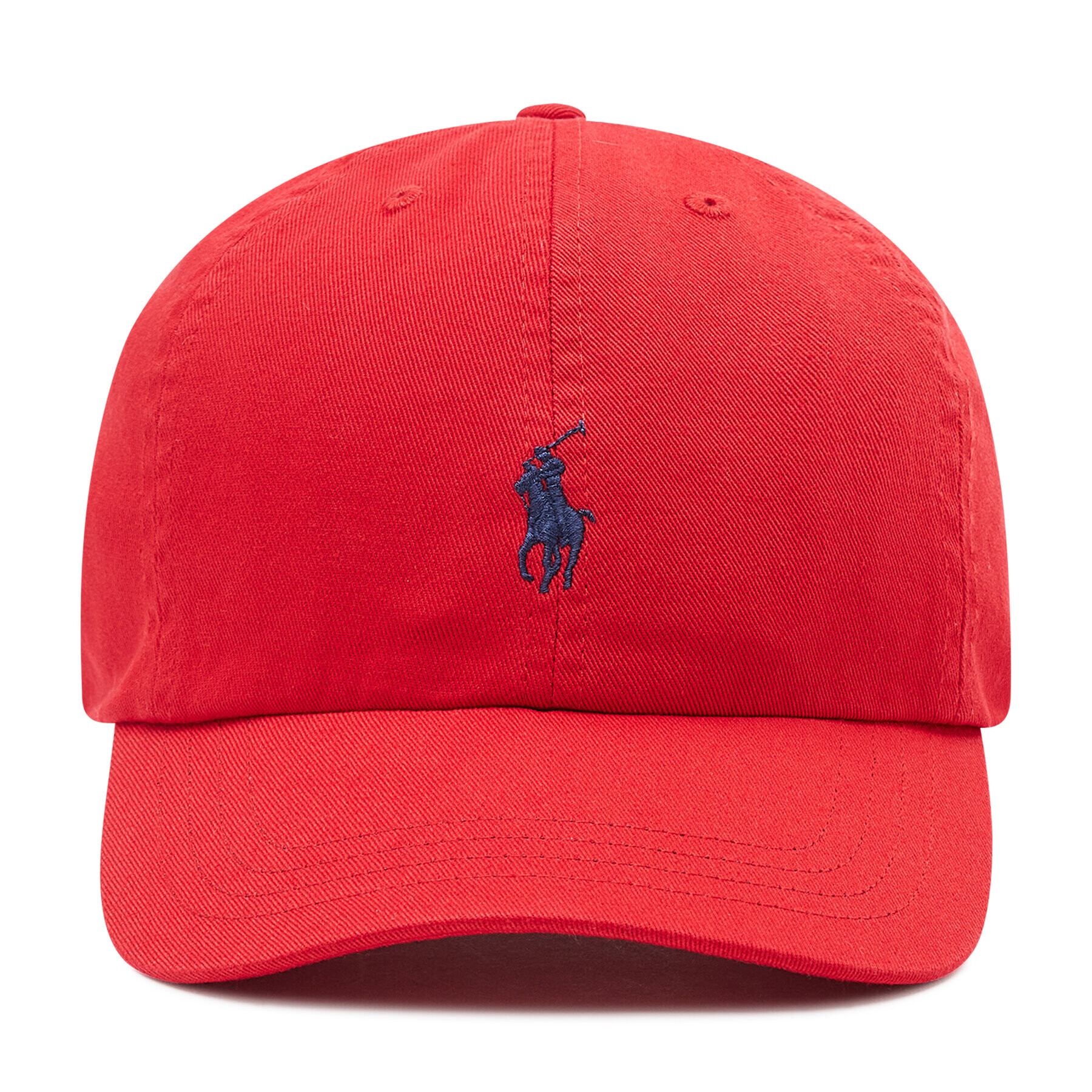 Polo Ralph Lauren Šiltovka Clsc Cap 323552489003 Červená - Pepit.sk