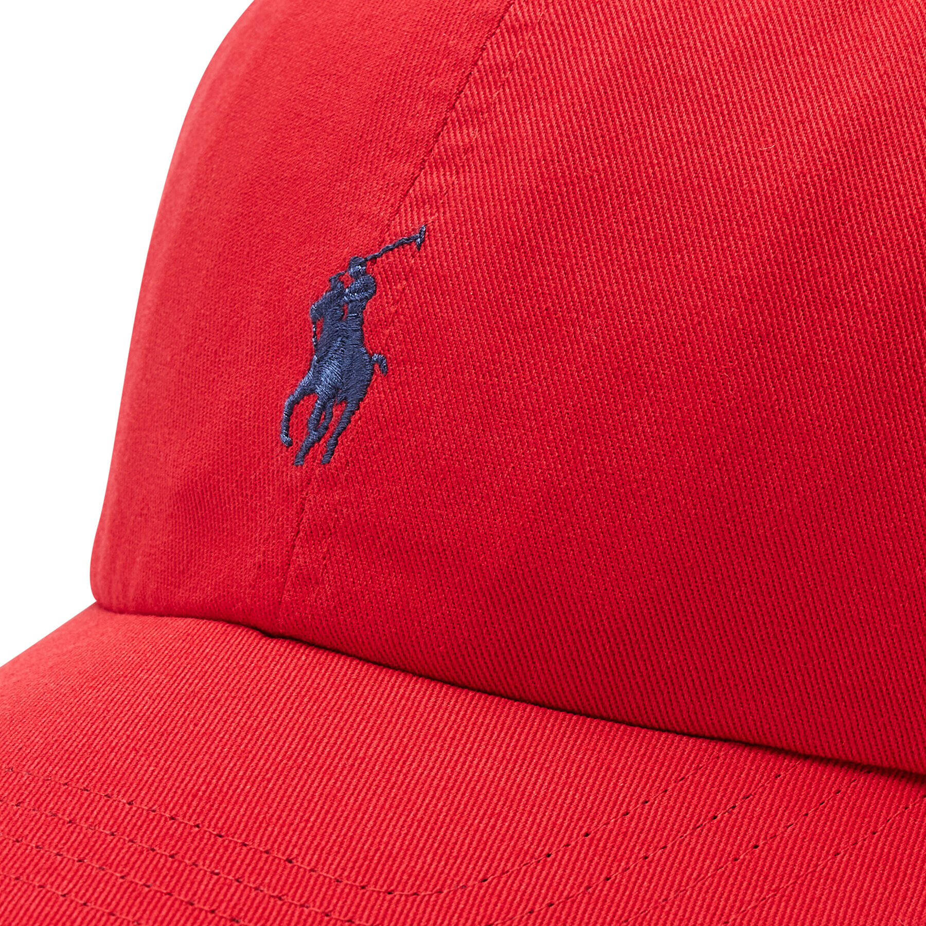 Polo Ralph Lauren Šiltovka Clsc Cap 323552489003 Červená - Pepit.sk