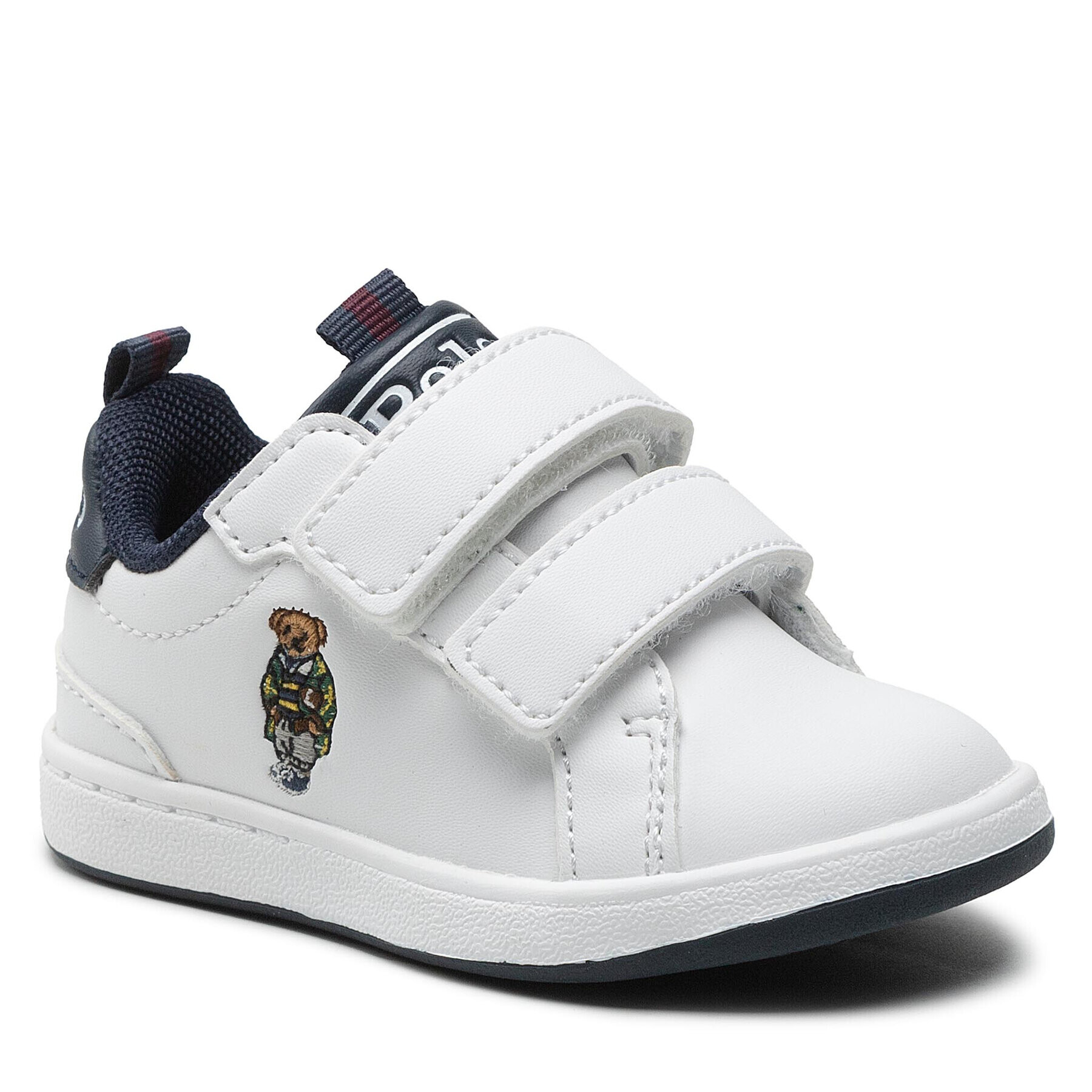 Polo Ralph Lauren Sneakersy Heritage Court Bear Ez RF103795 M Biela - Pepit.sk